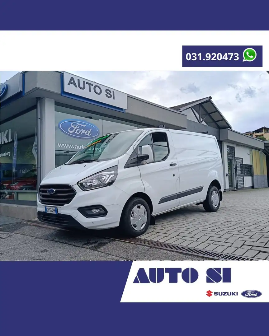 Ford Transit Custom 2.0 Td Mhev L1 H1 280 Trend Bianco - 1