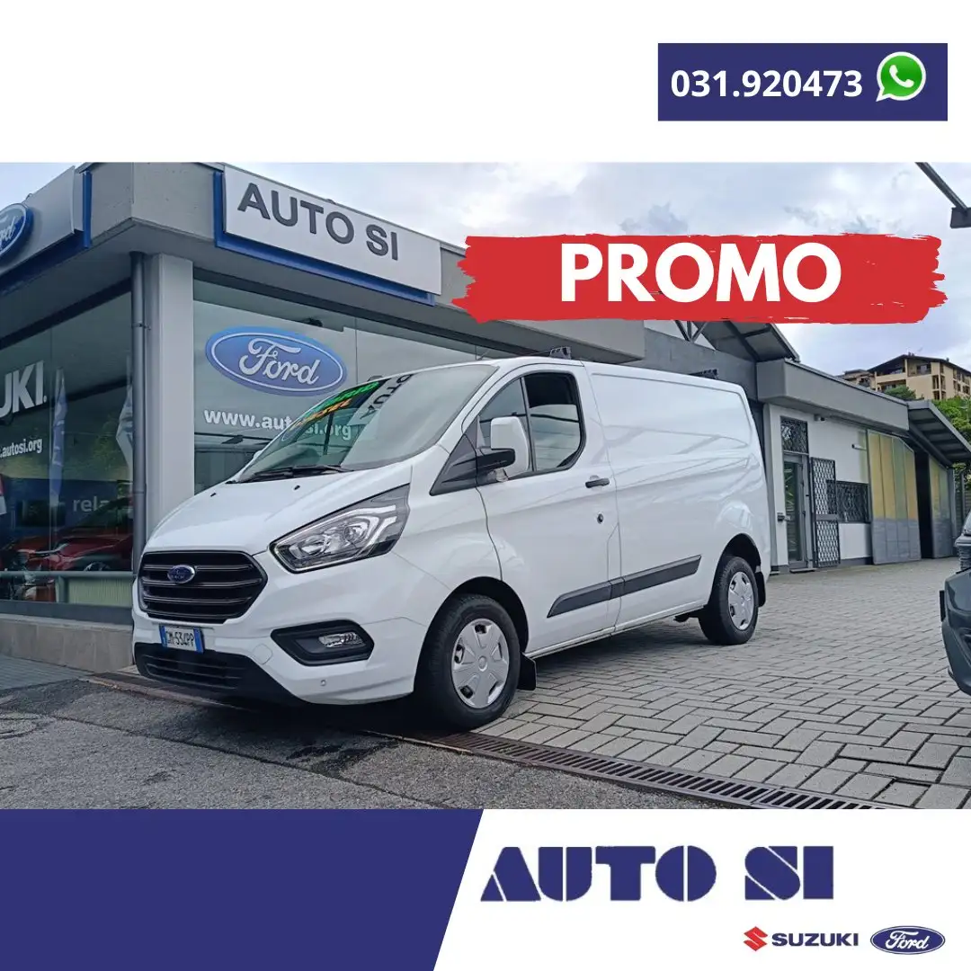 Ford Transit Custom 2.0 Td Mhev L1 H1 280 Trend Wit - 1
