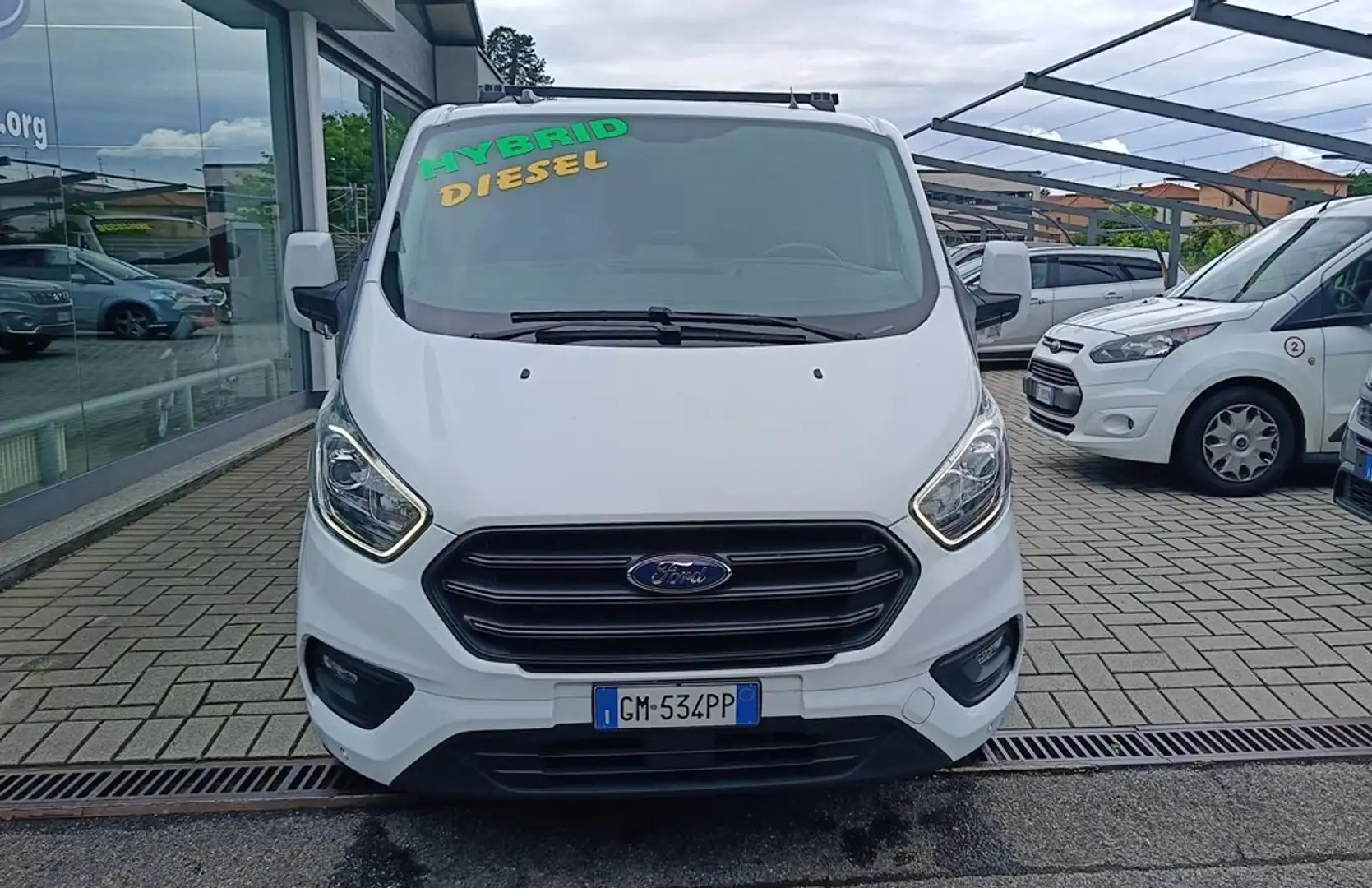 Ford Transit Custom 2.0 Td Mhev L1 H1 280 Trend Bianco - 2