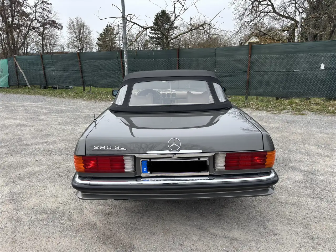 Mercedes-Benz SL 280 R107 Cabrio, foto 4