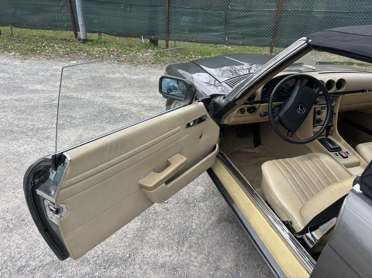 Mercedes-Benz SL 280 R107 Cabrio, foto 12