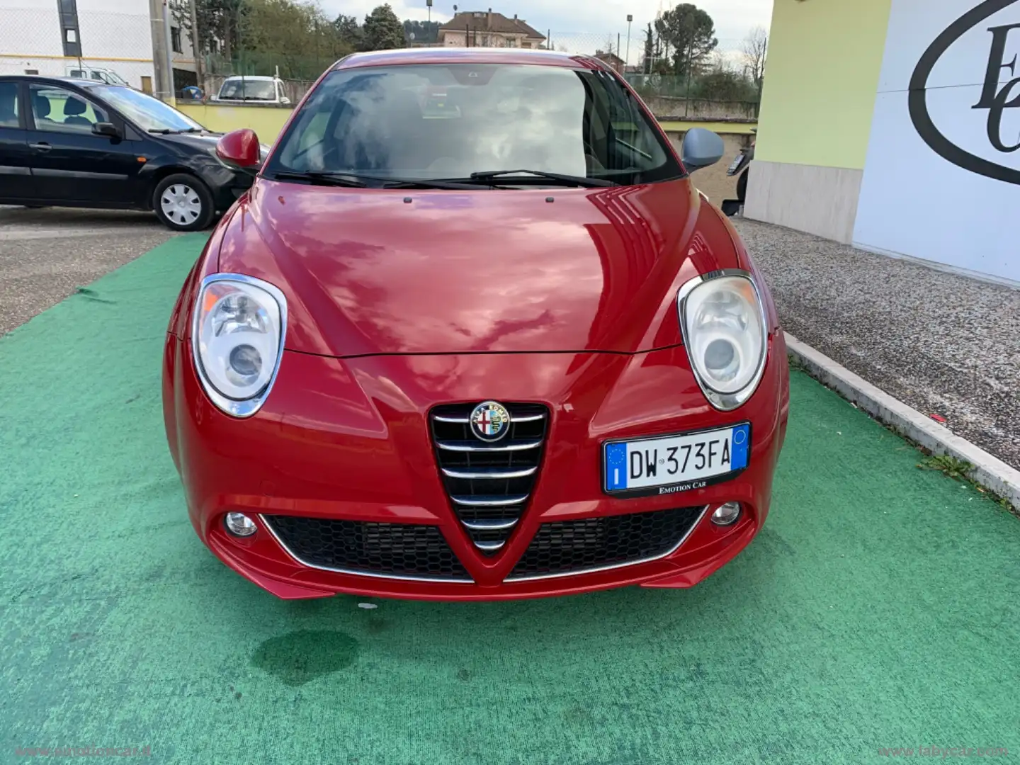 Alfa Romeo MiTo 1.6 JTDm 16V Dist. Sport Pack - 2009 Rojo - 2