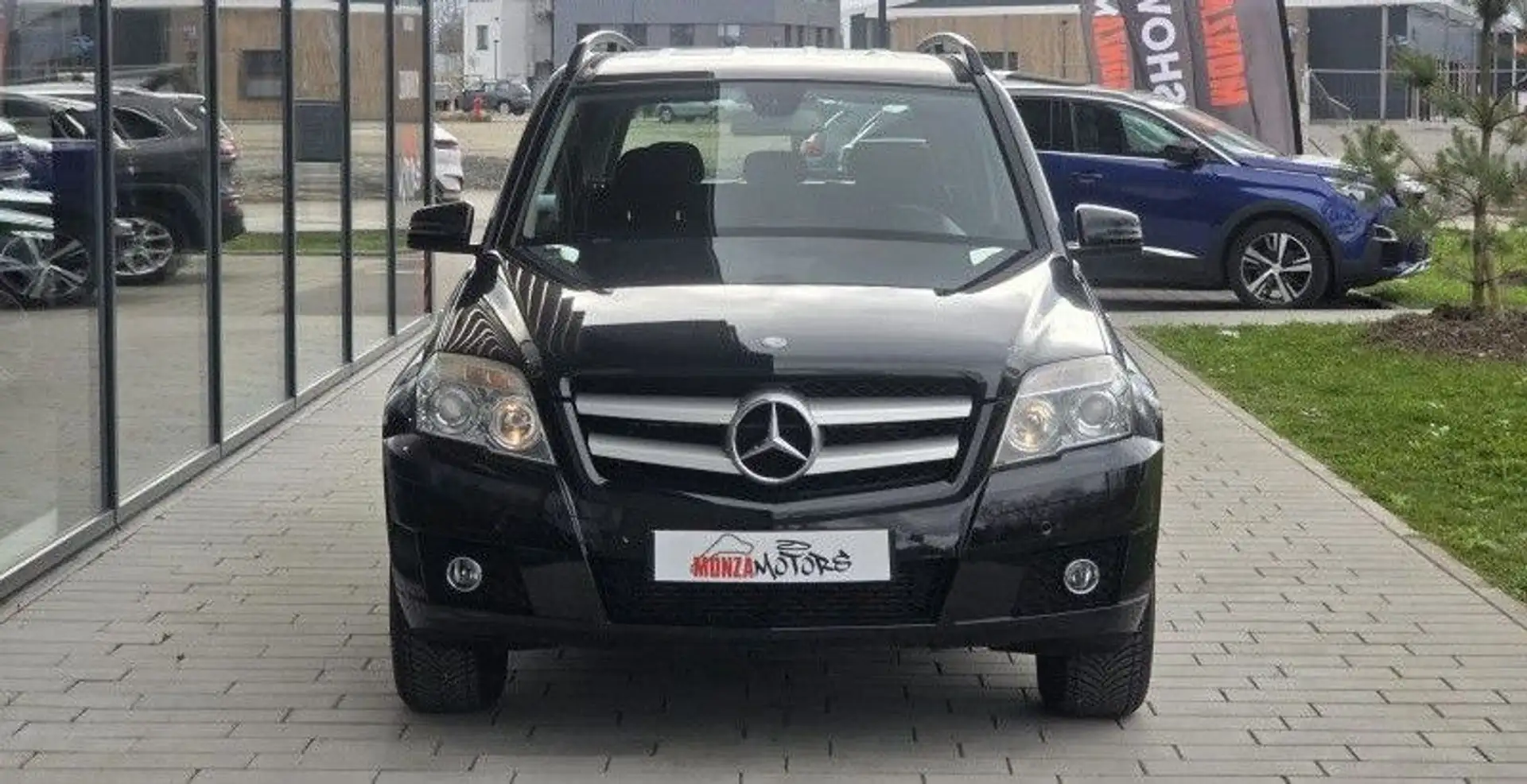 Mercedes-Benz GLK 220 Mercedes 220 BLUETEC 4MATIC 7GTRONIC %2B Schwarz - 2