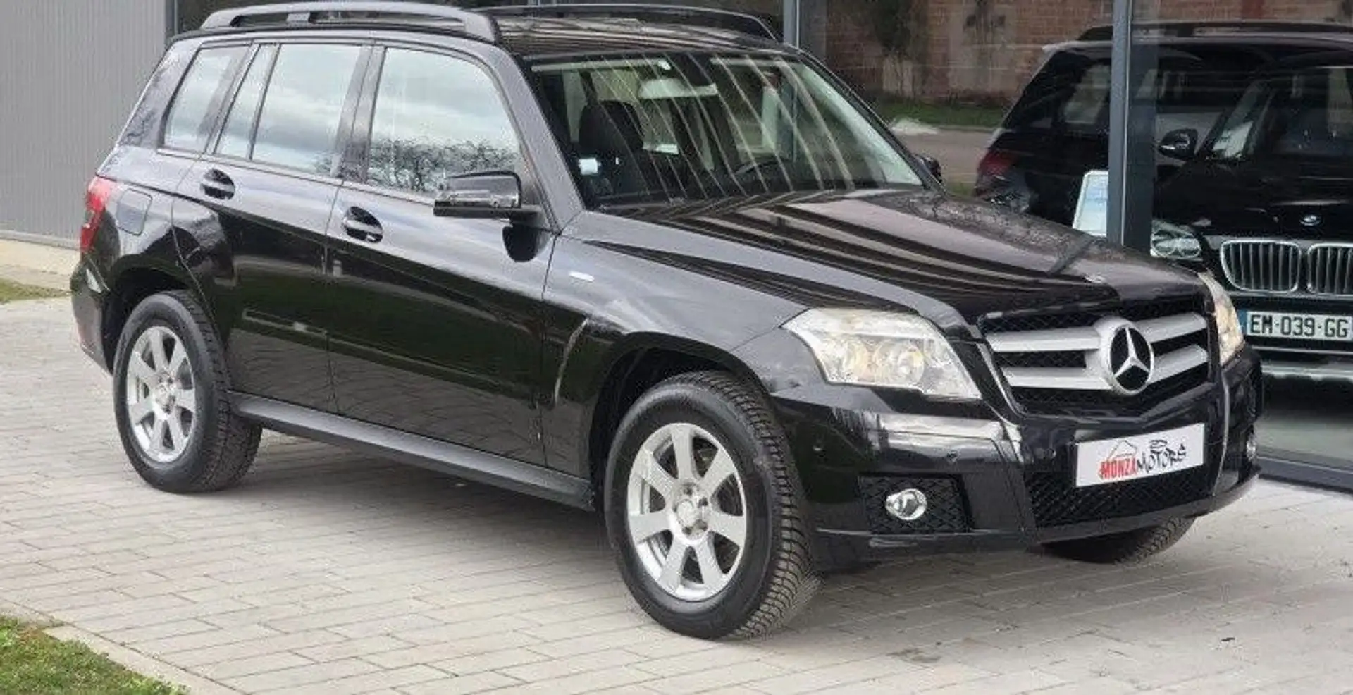 Mercedes-Benz GLK 220 Mercedes 220 BLUETEC 4MATIC 7GTRONIC %2B Schwarz - 1