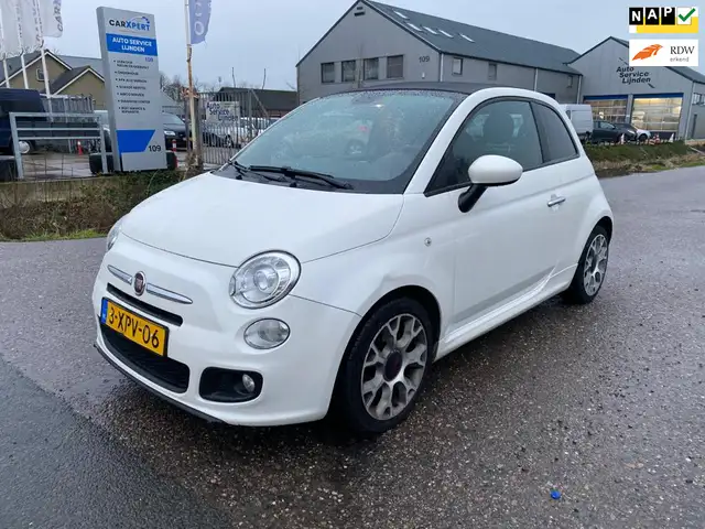 Fiat 500C 0.9 TwinAir Turbo 500S
