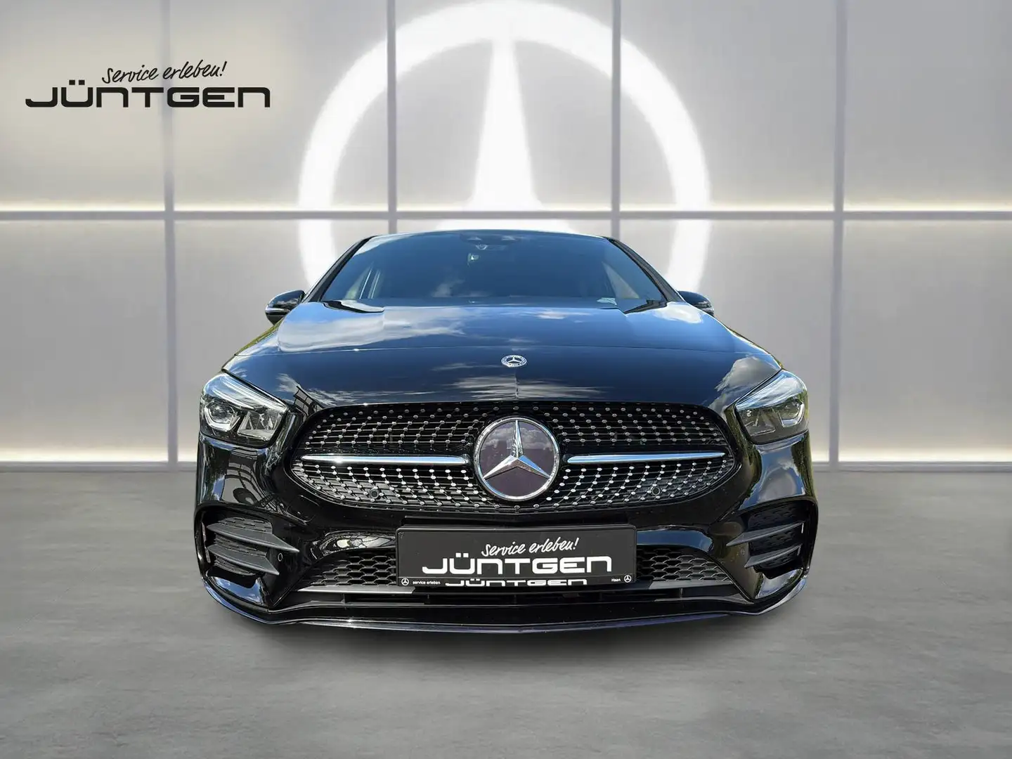 Mercedes-Benz B 250 B250 e AMG NIGHT BUSIN RFK AMBIENTE MBUX LED DAB Schwarz - 2