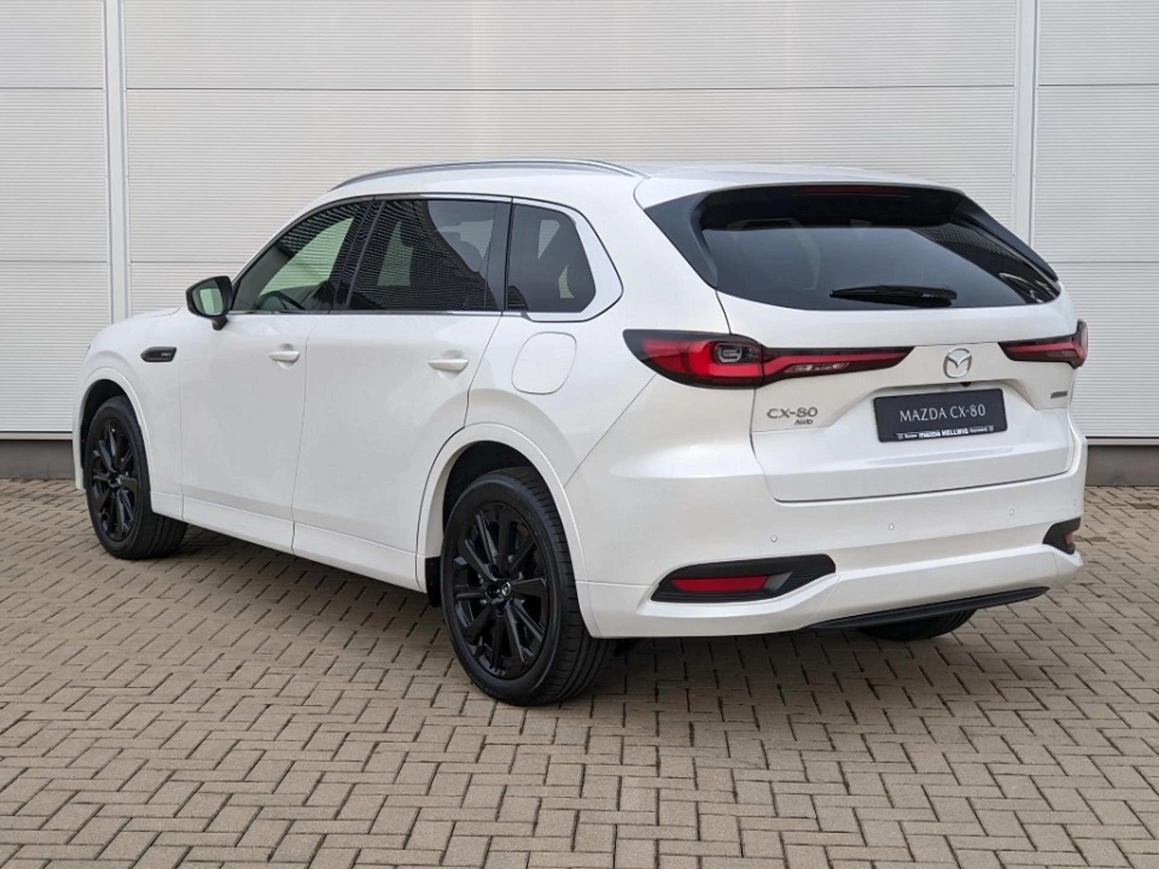 Mazda CX-80 2.5l PHEV AWD Homura / Takumi Plus 2026 Panodach 6 — photo 7