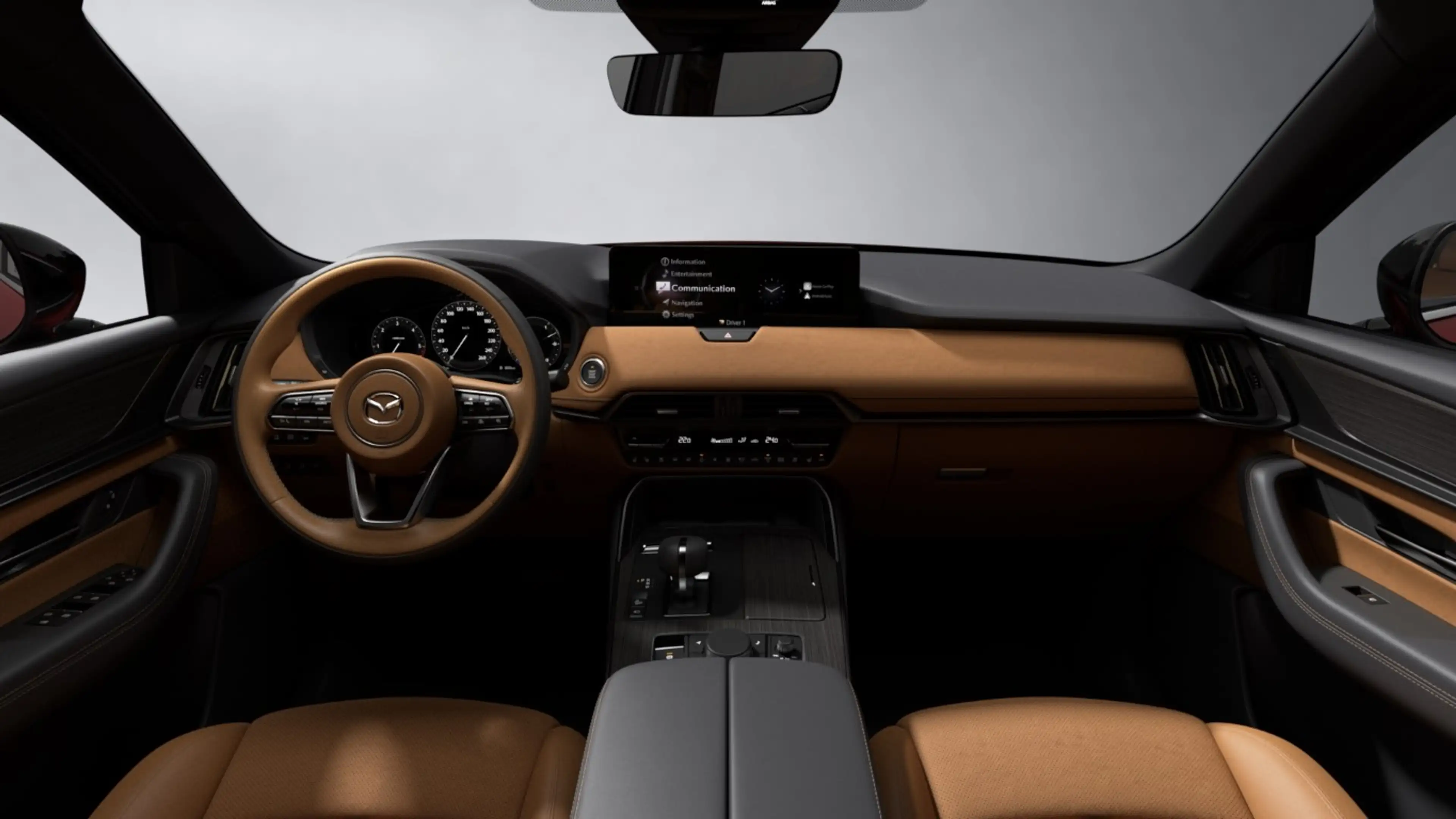 Mazda CX-80 2.5l PHEV AWD Homura / Takumi Plus 2026 Panodach 6 — photo 9