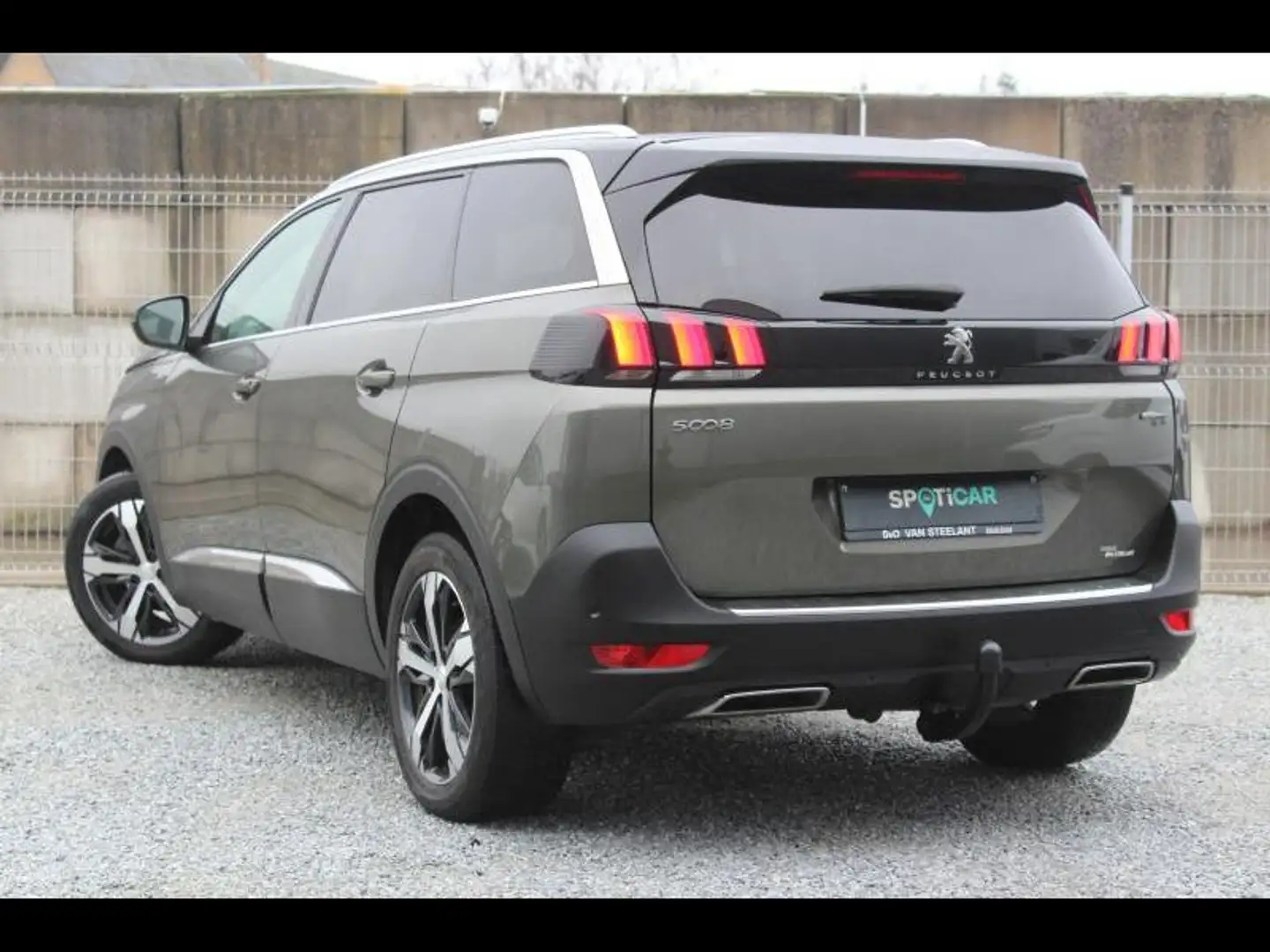 Peugeot 5008 GT-Line.OPEN.DAK-LEDER-NAV-CAM Grigio - 2