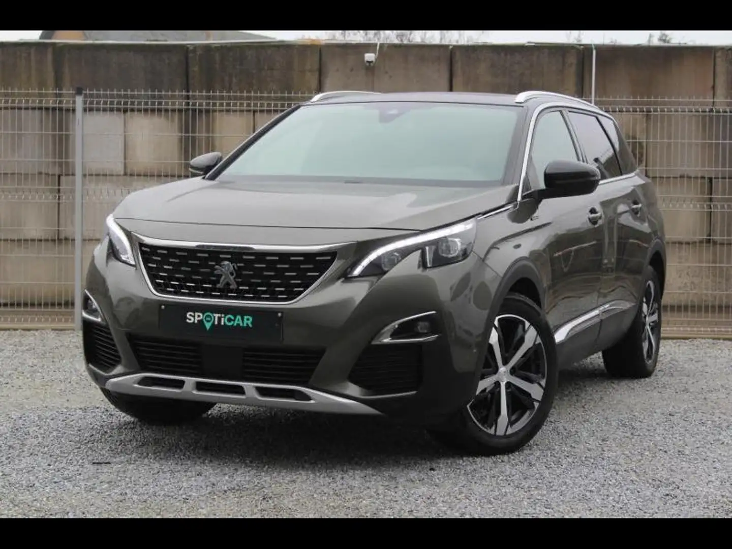 Peugeot 5008 GT-Line.OPEN.DAK-LEDER-NAV-CAM Grigio - 1