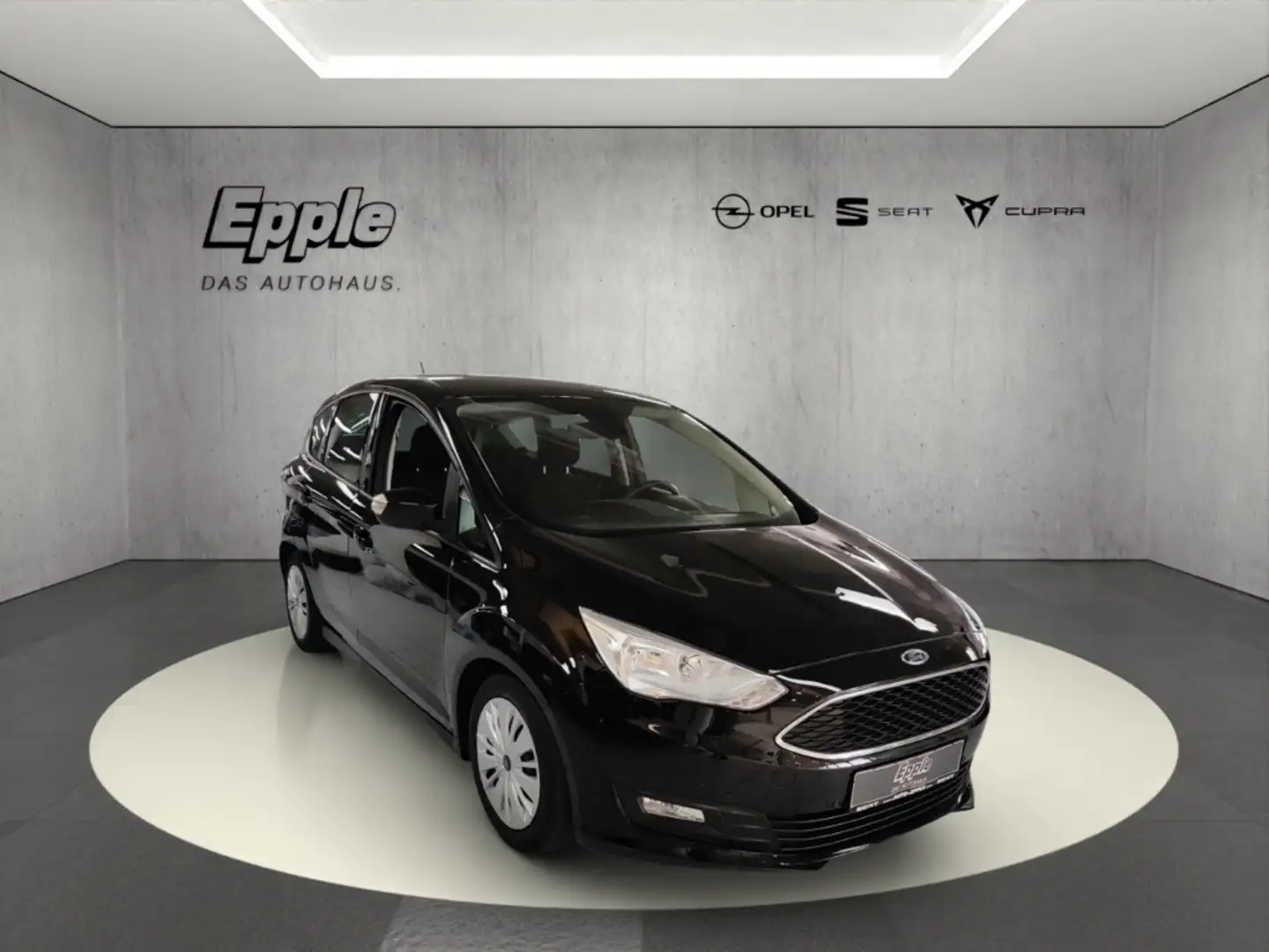 Ford C-Max Cool&Connect 1.0 Boost Navi Apple CarPlay Android Noir - 1