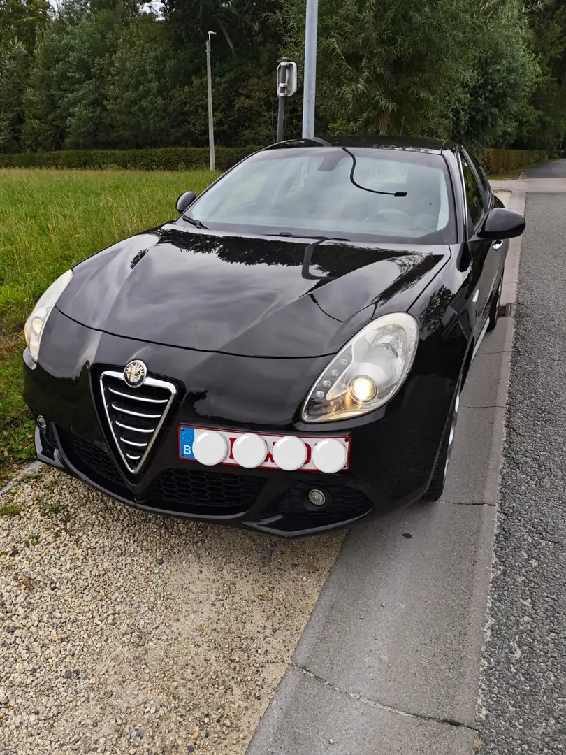 Alfa Romeo Giulietta Giulietta 2.0 JTDM Zwart - 1