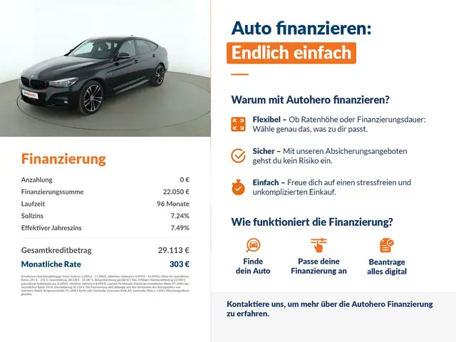 BMW 3 Series view 2