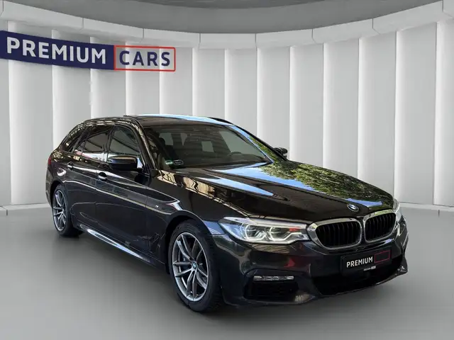BMW 5 Series view 7