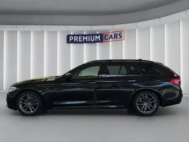 BMW 5 Series view 2