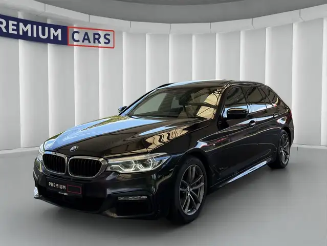 2017 BMW 5 Series in Black for sale