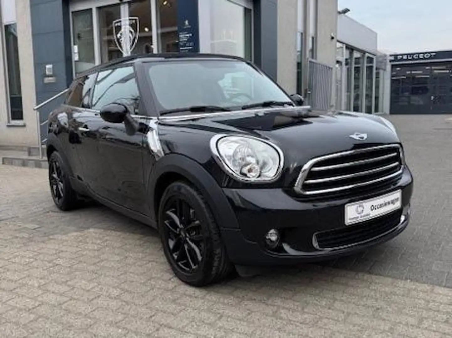 MINI Cooper Paceman Mini Paceman 1.6i Cooper Negro - 2