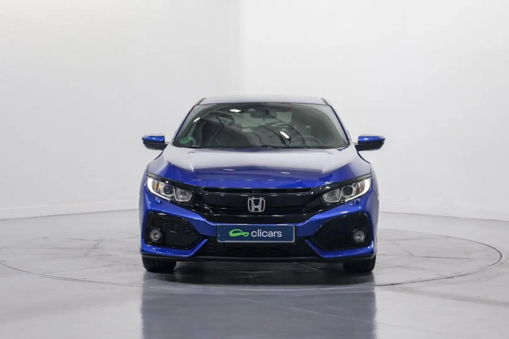 Honda Civic Sedán 1.6 i-DTEC Elegance Navi Azul - 2