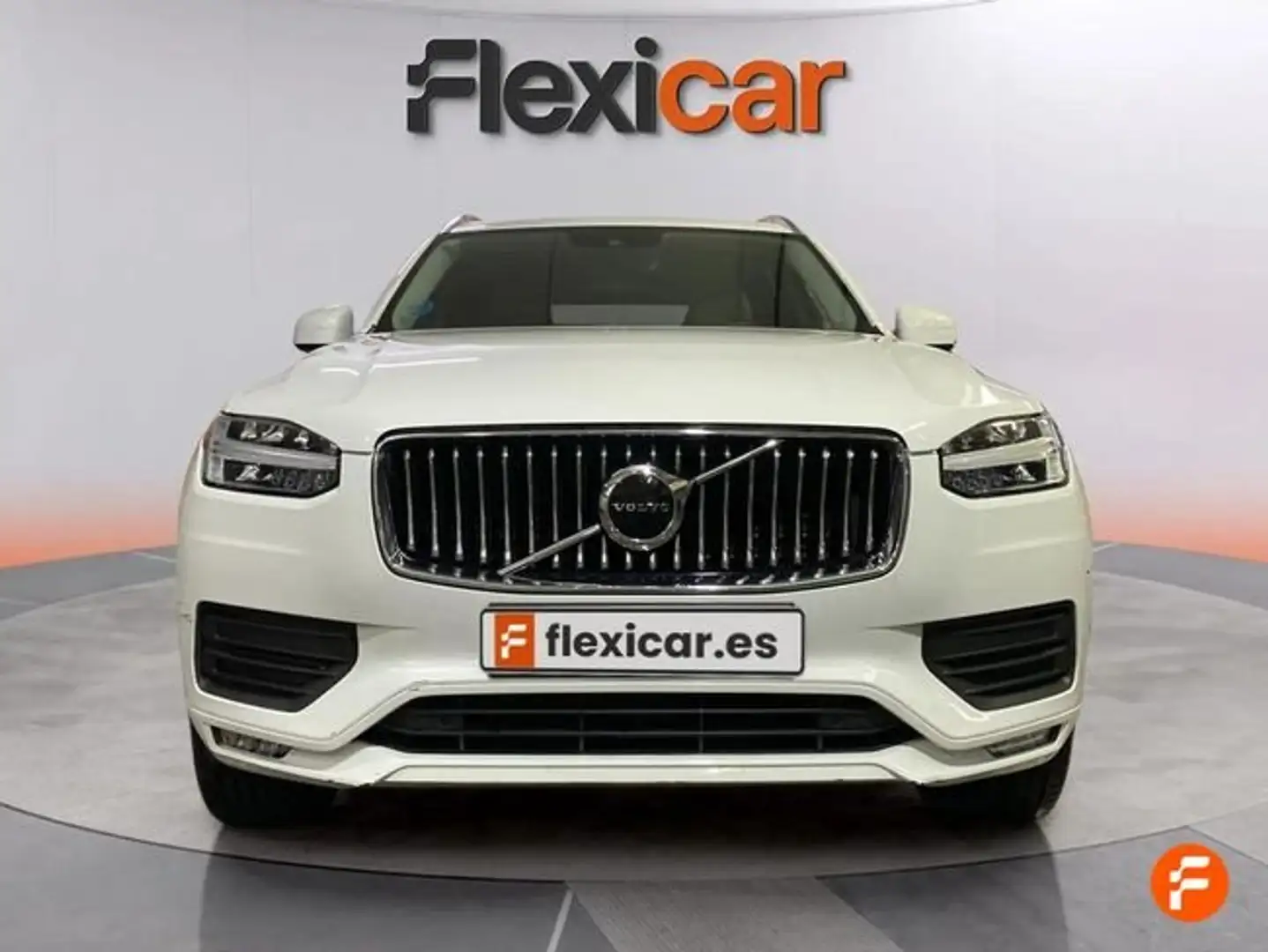Volvo XC90 2.0 B5 D AWD Momentum 5 Asientos Auto Blanco - 2