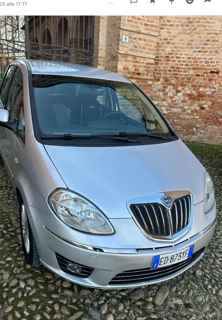Lancia MUSA 1.3 Mtj oro 95 cv Argintiu - 2