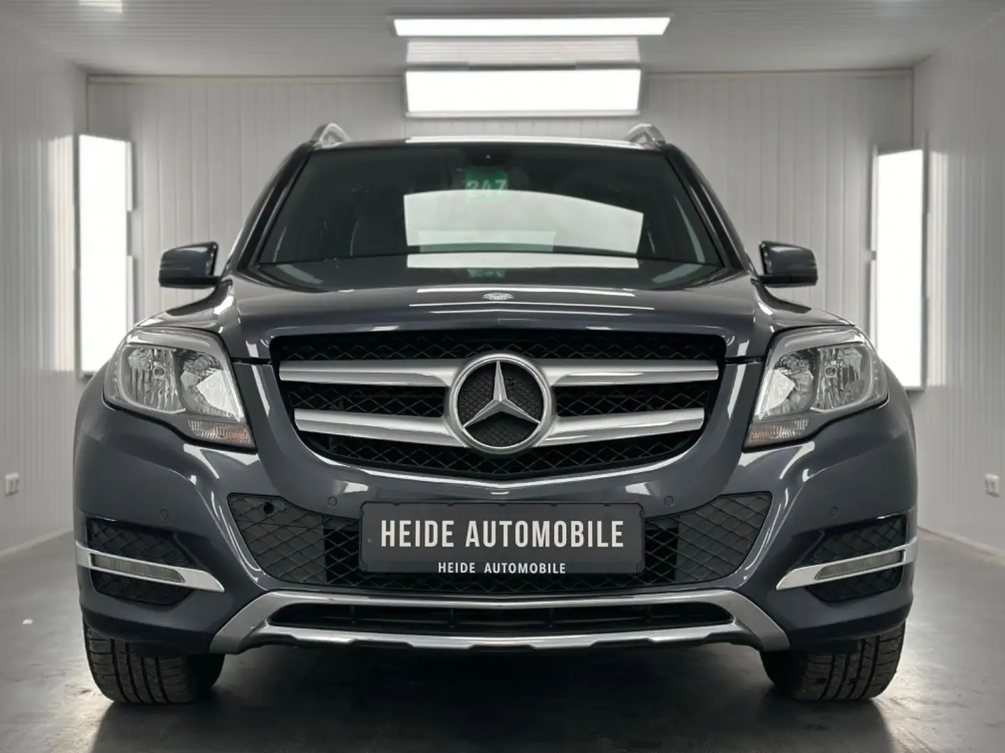Mercedes-Benz GLK 220 BlueEfficiency 4Matic Teilleder Tempomat Gri - 2