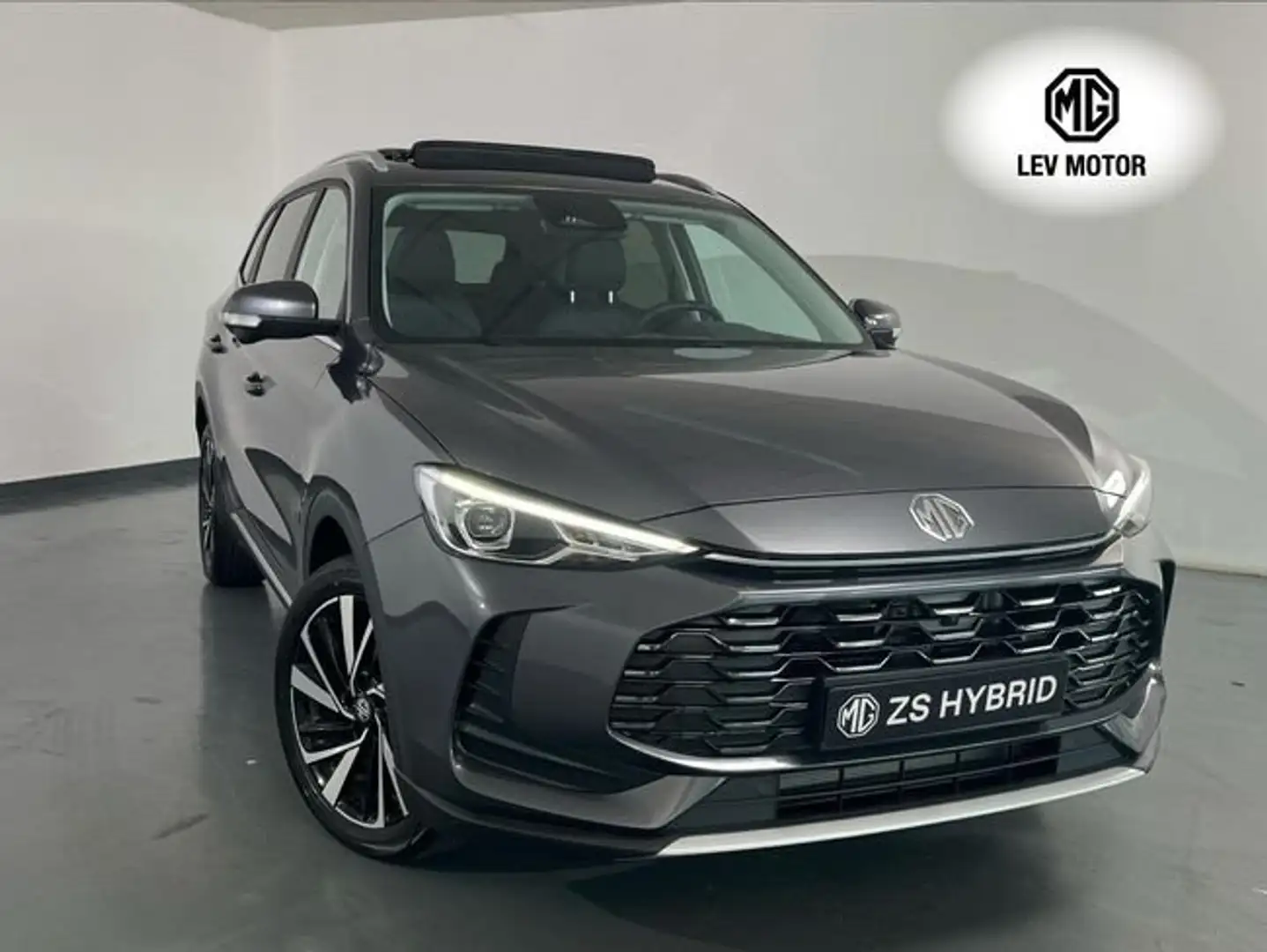 MG ZS Hybrid+ Luxury MY26 Gris - 1