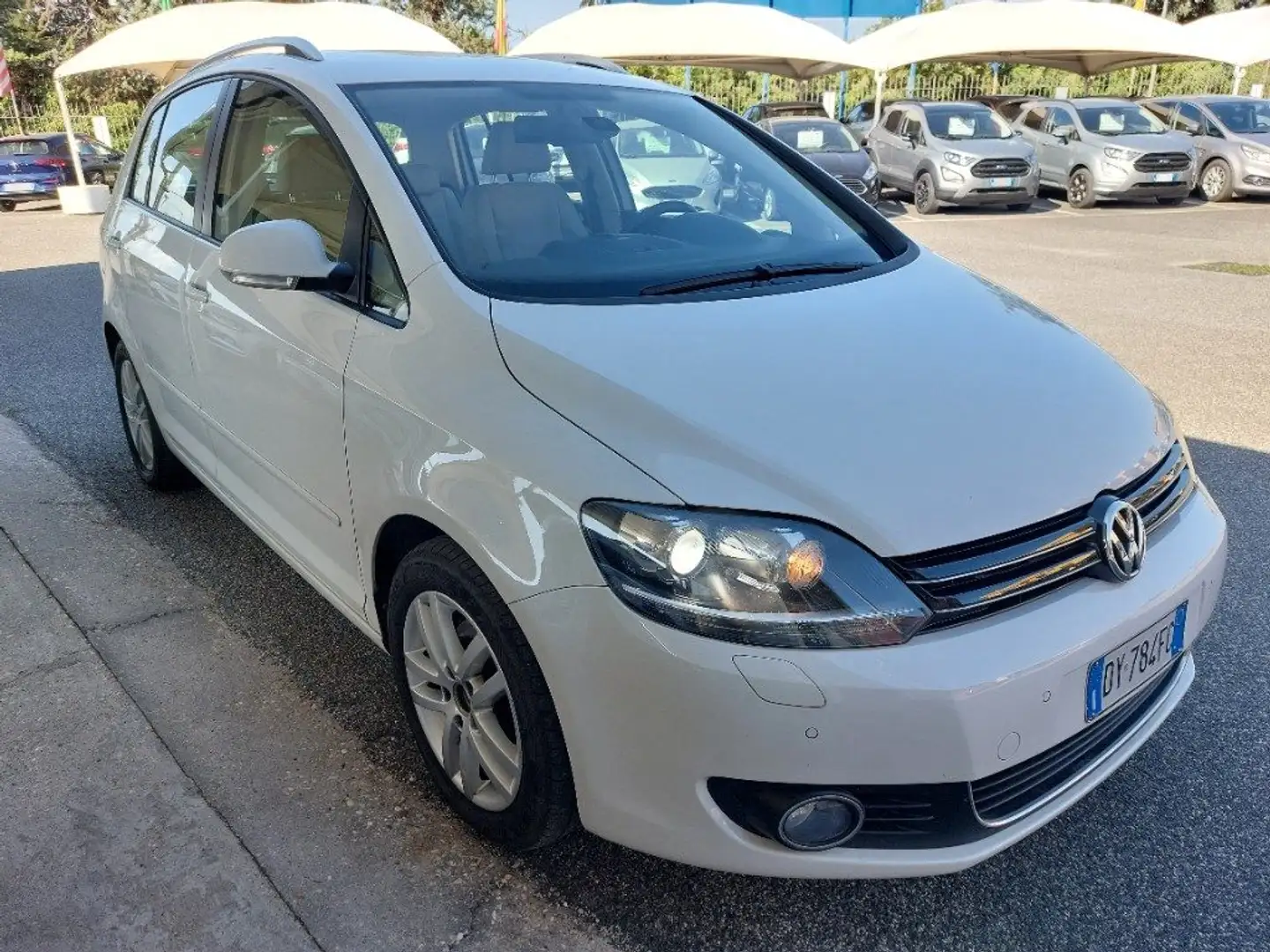 Volkswagen Golf Plus 1.4 TSI DSG Highline GPL Neopatentati Bianco - 1