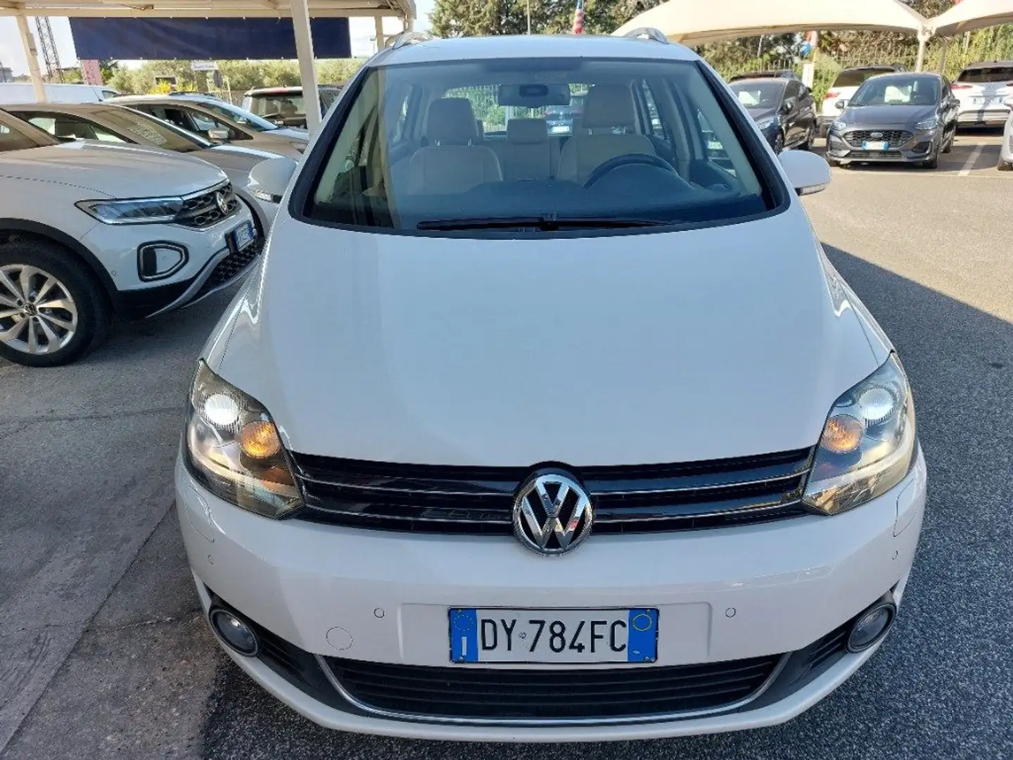 Volkswagen Golf Plus 1.4 TSI DSG Highline GPL Neopatentati Bianco - 2