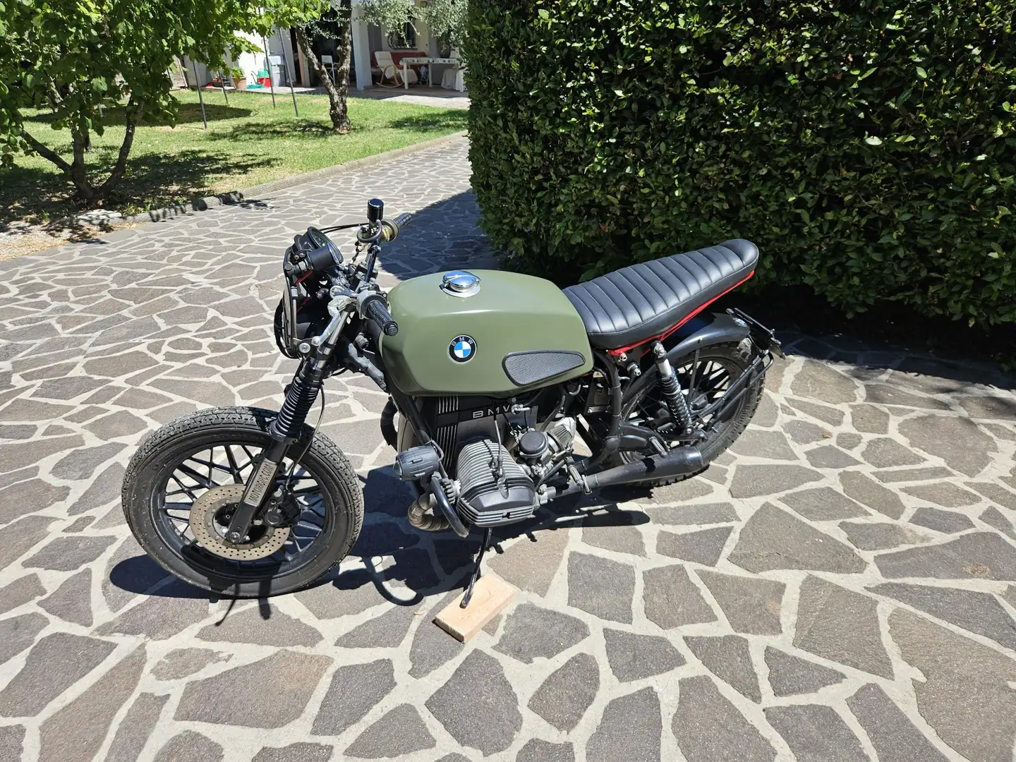 BMW R 45 Groen - 1