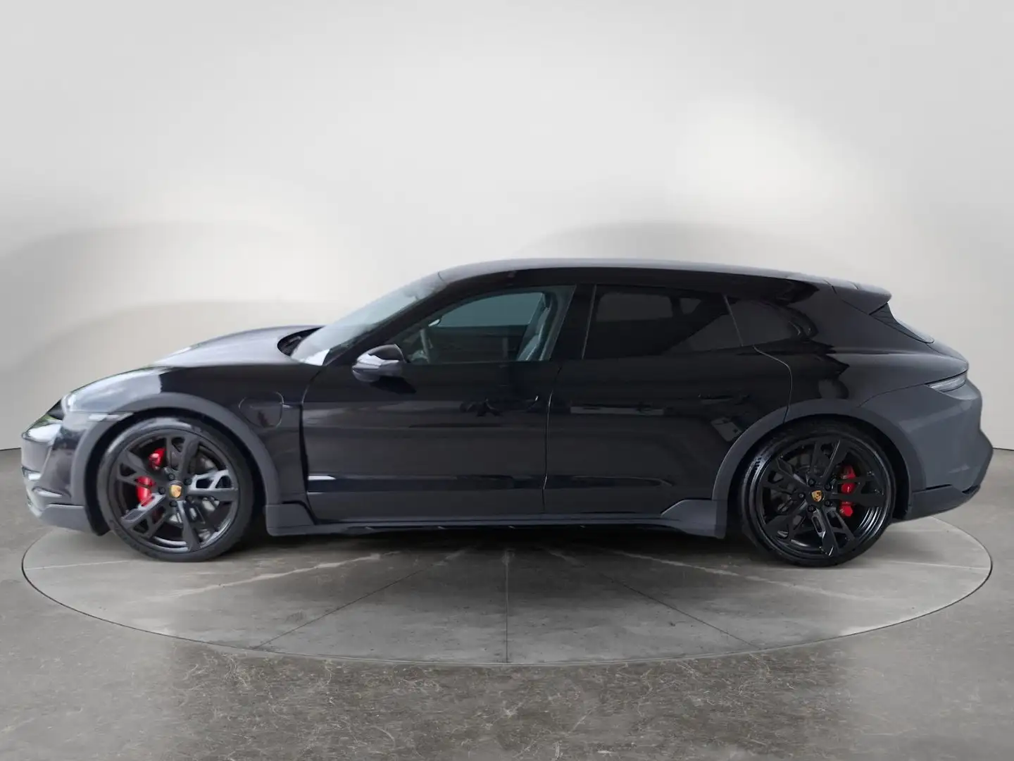 Porsche Taycan 4S Cross Turismo Schwarz - 2