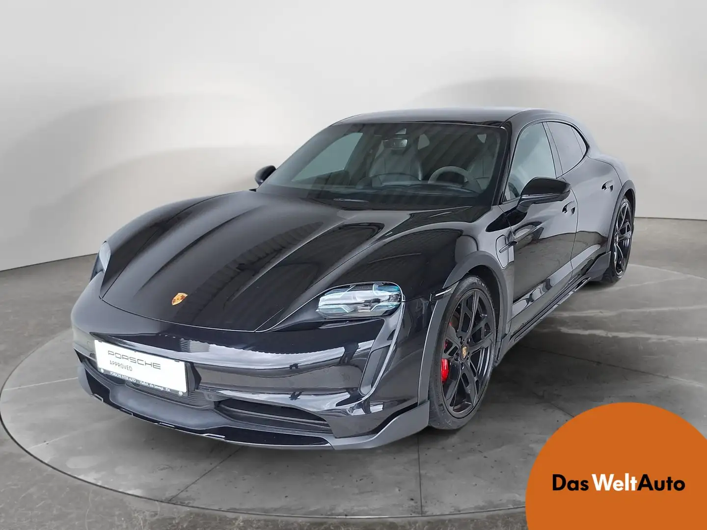 Porsche Taycan 4S Cross Turismo Schwarz - 1