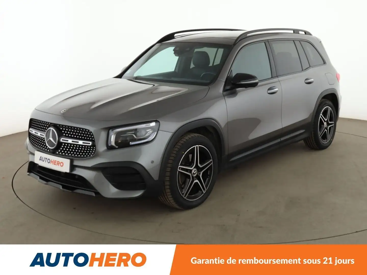 Mercedes-Benz GLB 200 200 d AMG Line Gris - 1