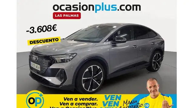 Audi Q4 e-tron Sportback 50 quattro Black Line 82KWh