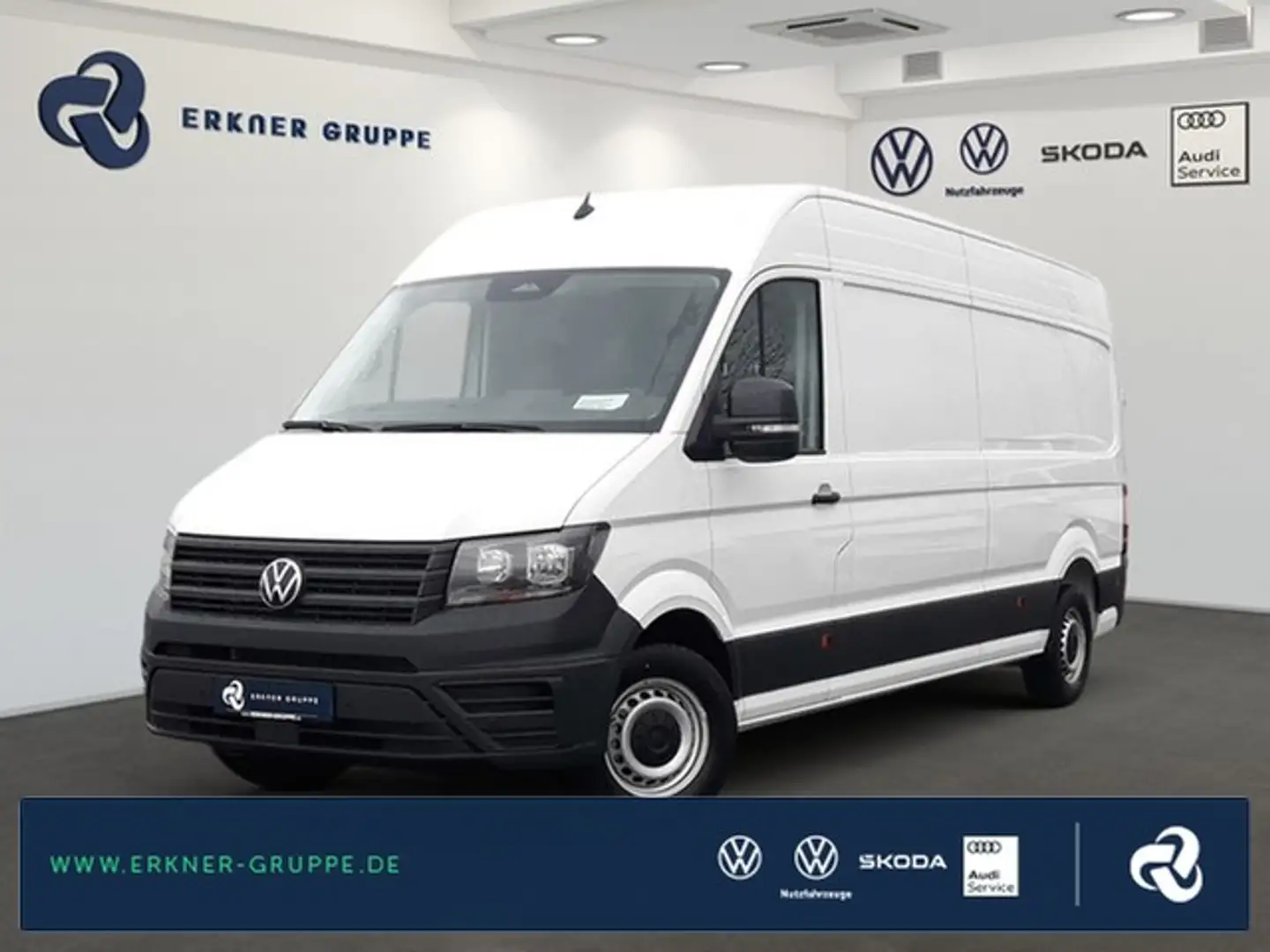Volkswagen Crafter Kasten 35 Белый - 1