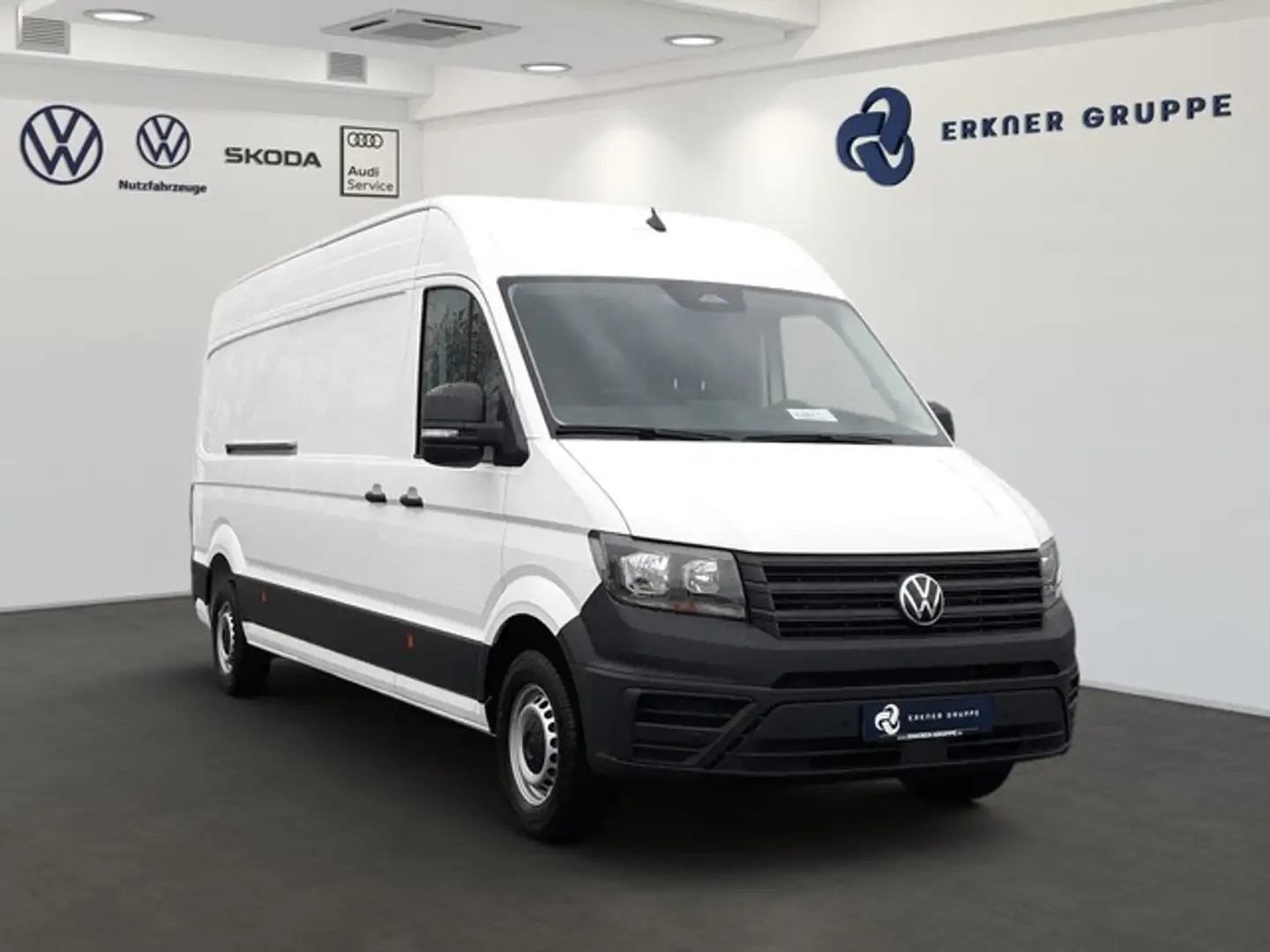 Volkswagen Crafter Kasten 35 Белый - 2