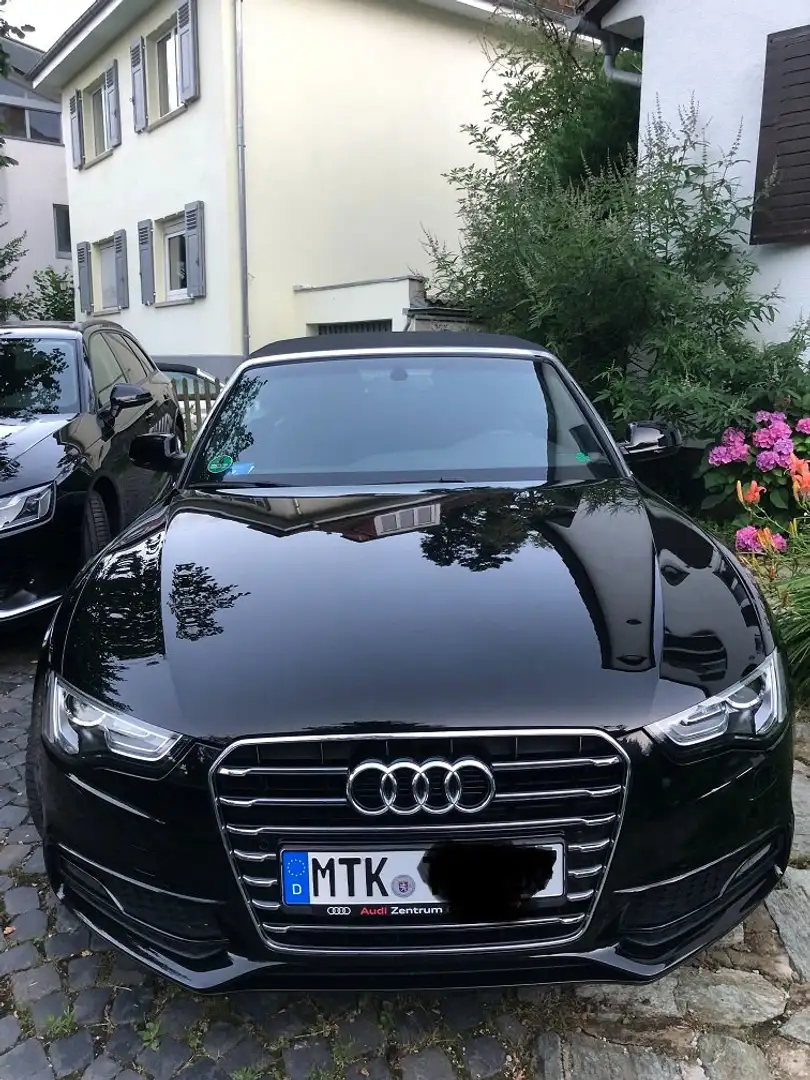 Audi A5 A5 Cabrio 1.8 TFSI S-LINE Noir - 1