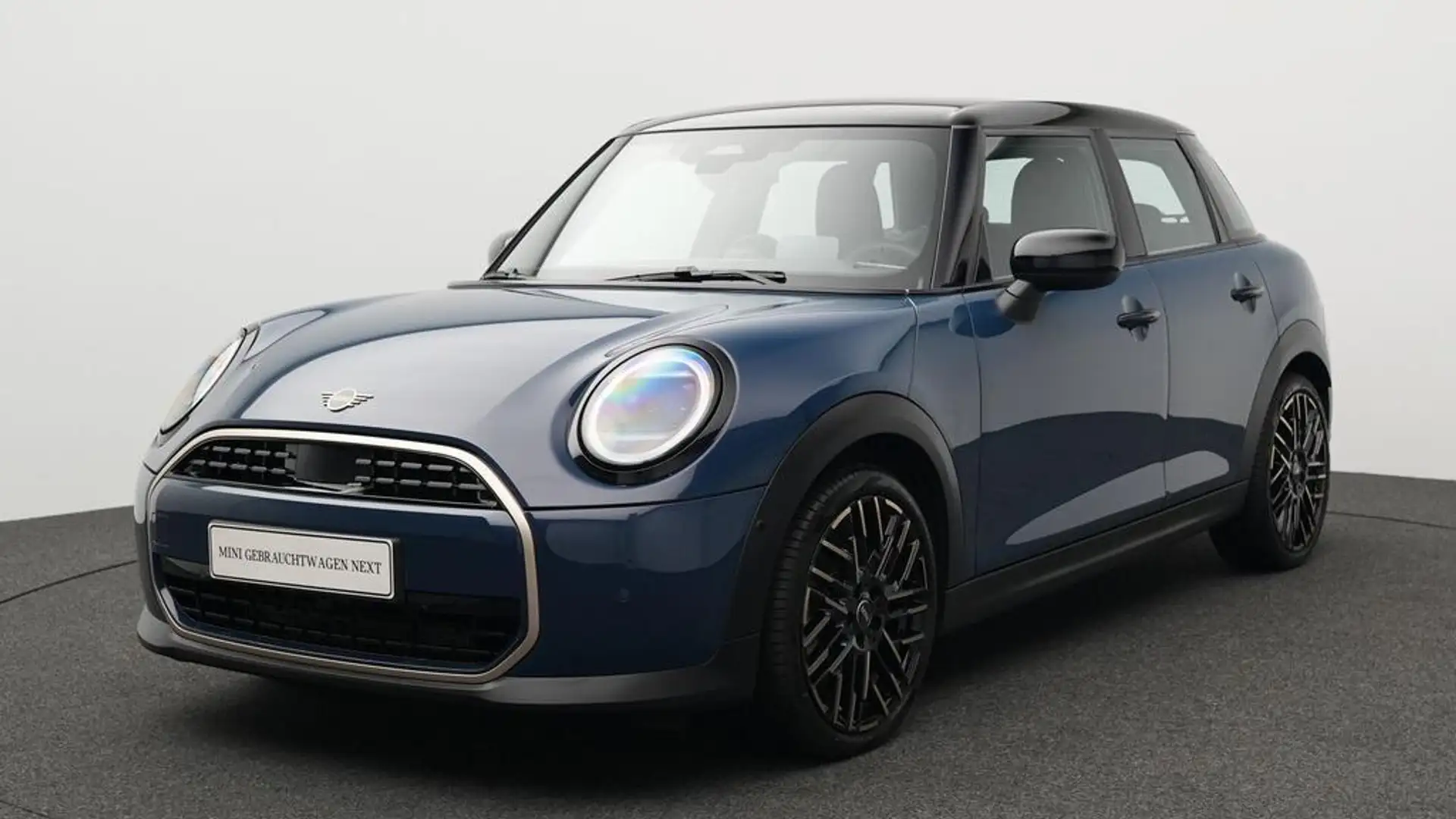 MINI Cooper C Favoured Trim Blau - 1
