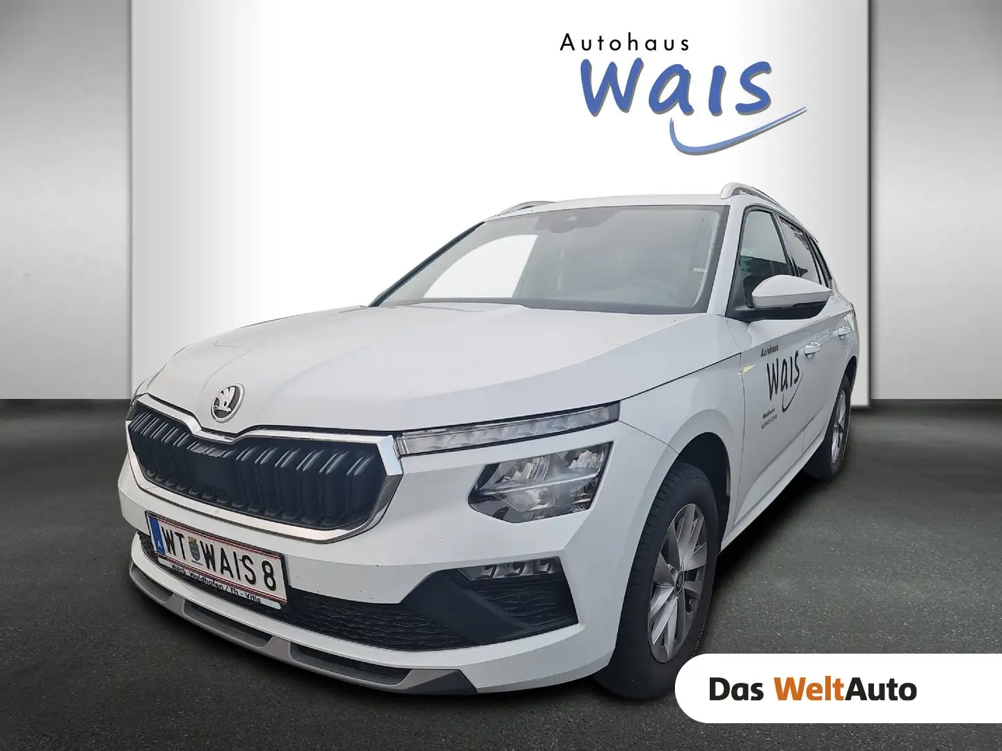 Skoda Kamiq Selection TSI DSG Blanc - 1