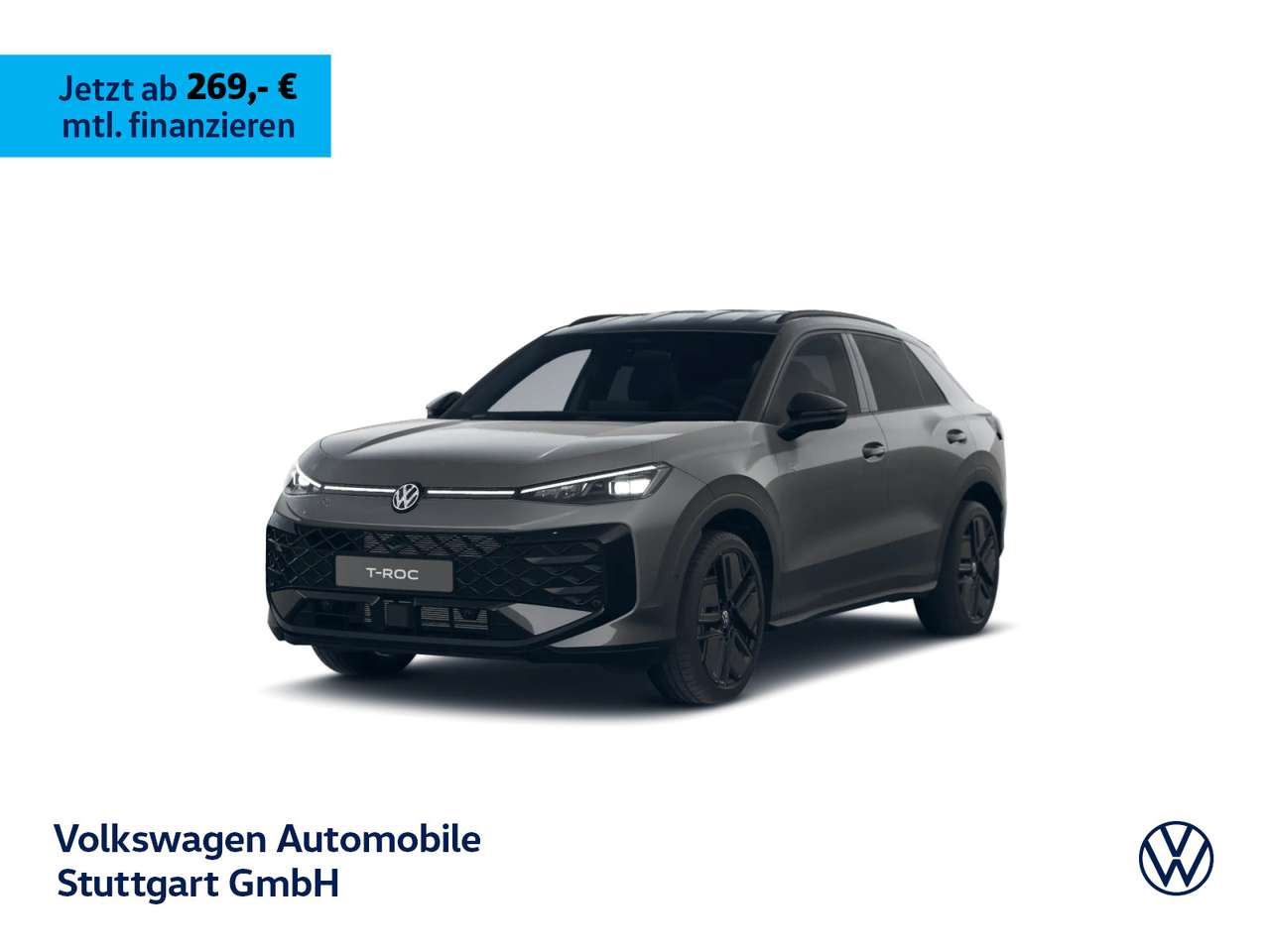 Volkswagen T-Roc — Volkswagen T-Roc R-Line 1.5 TSI DSG Navi AHK Kamera