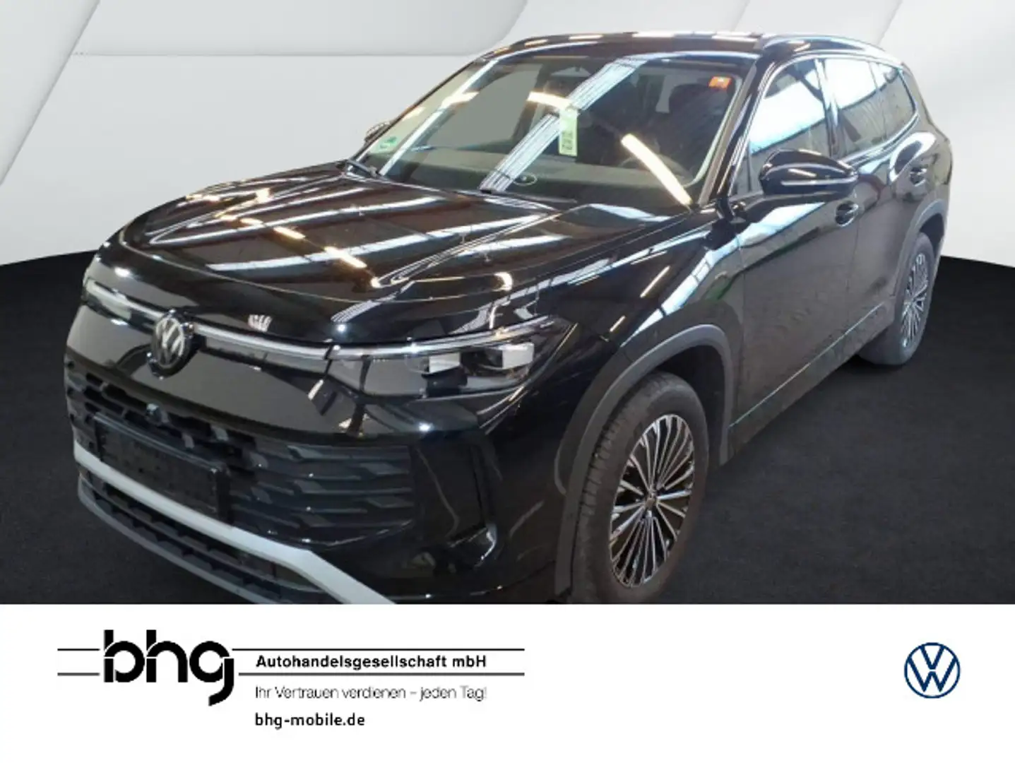 Volkswagen Tayron Life 1,5 eTSI OPF DSG Schwarz - 1
