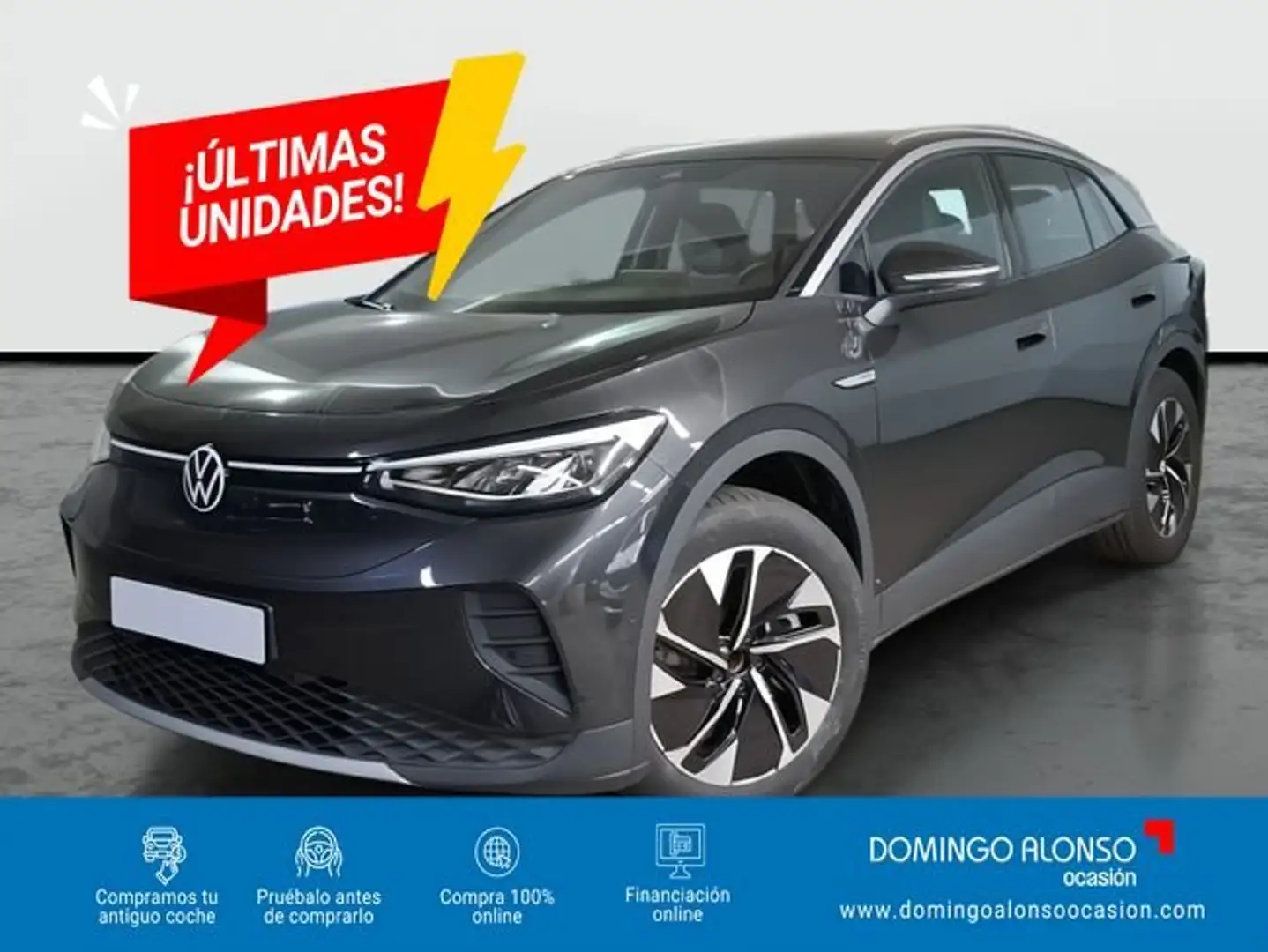 Volkswagen ID.4 Pro Power 77 kWh 150kW (204 CV) (E213MN14) Gris - 1