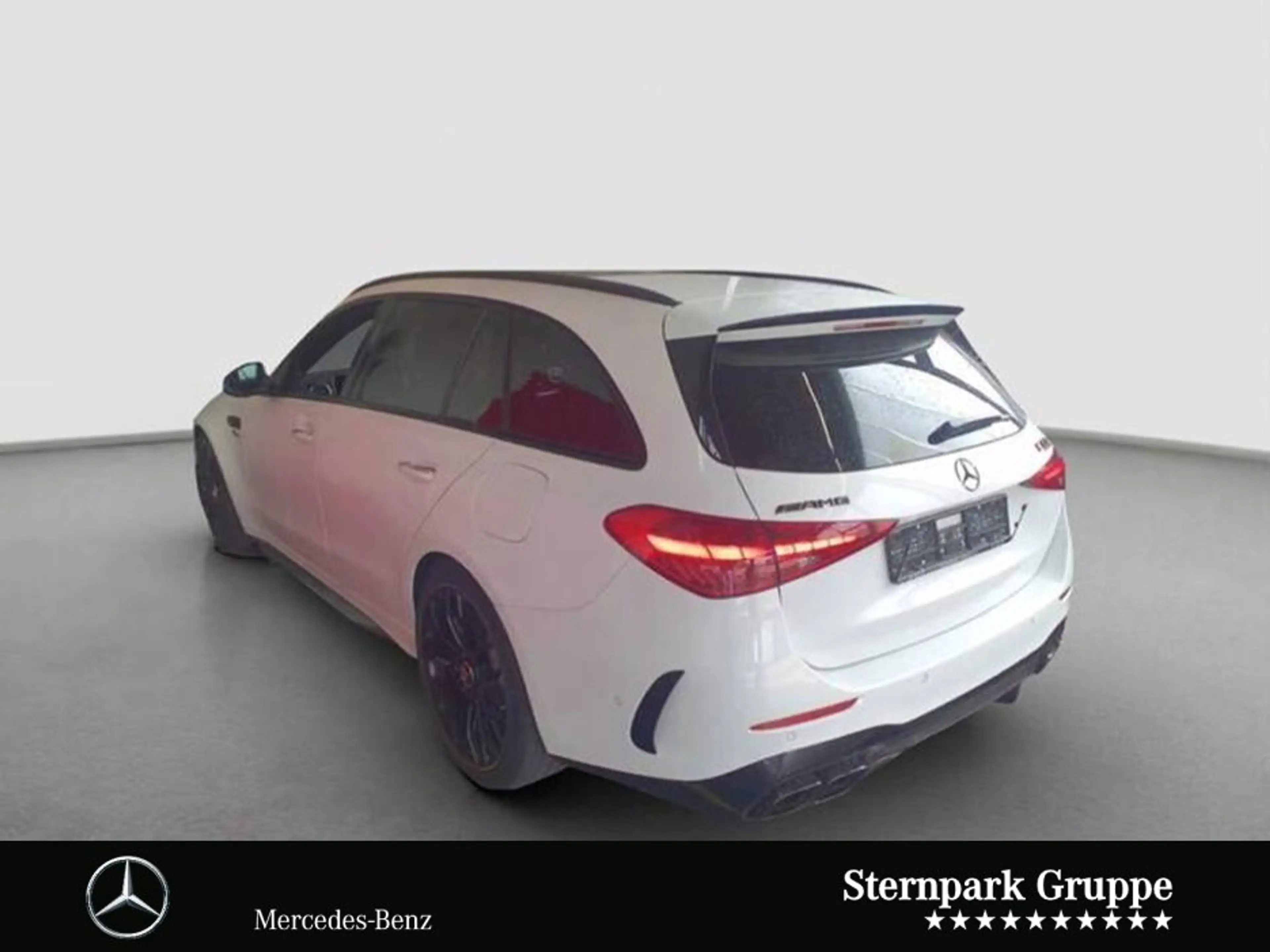 Mercedes-Benz C 63 AMG S E PERFORMANCE T +HuD+Pano+Burm+Carbon+Aero+AHK — photo 4