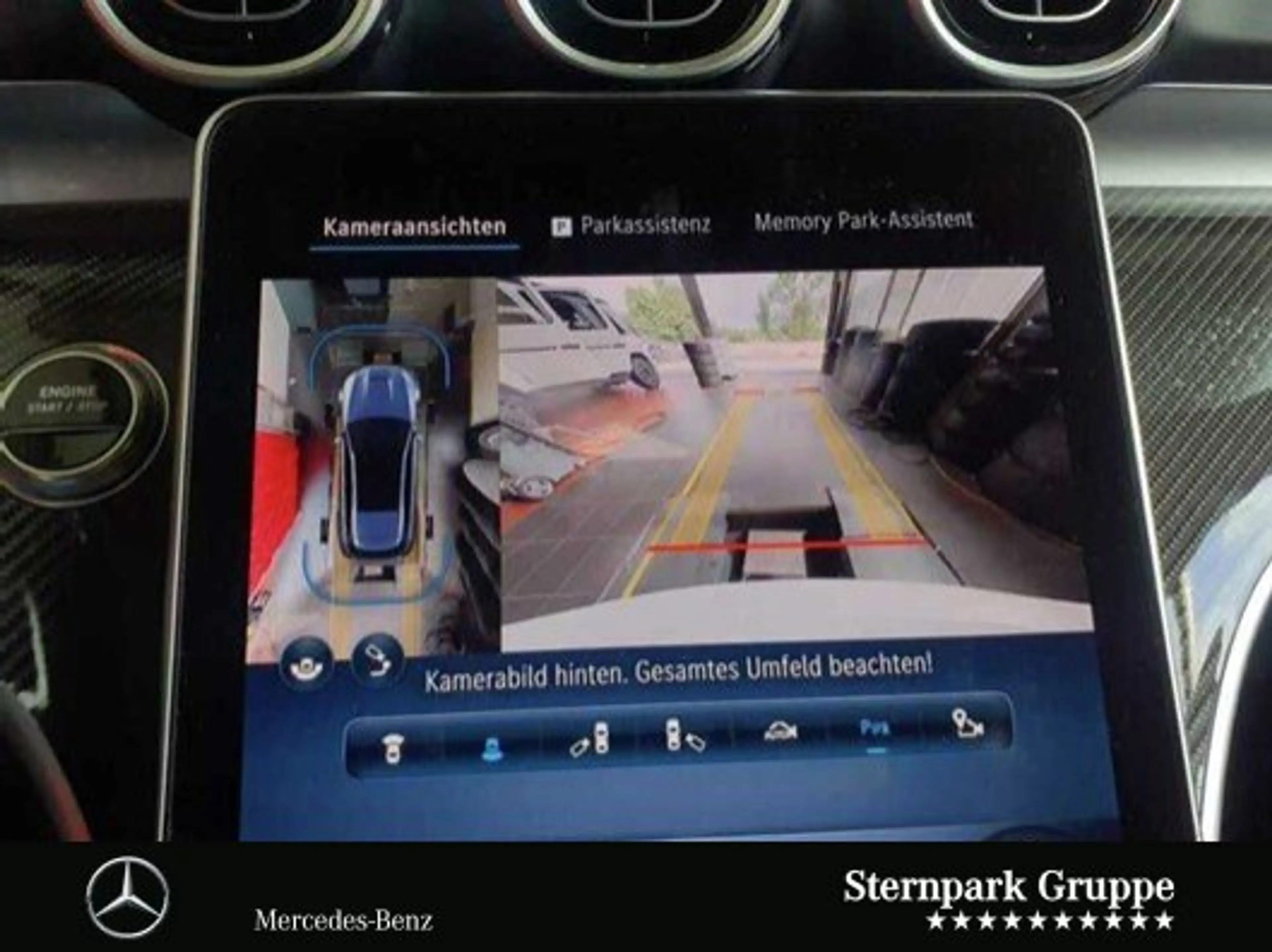 Mercedes-Benz C 63 AMG S E PERFORMANCE T +HuD+Pano+Burm+Carbon+Aero+AHK — photo 7