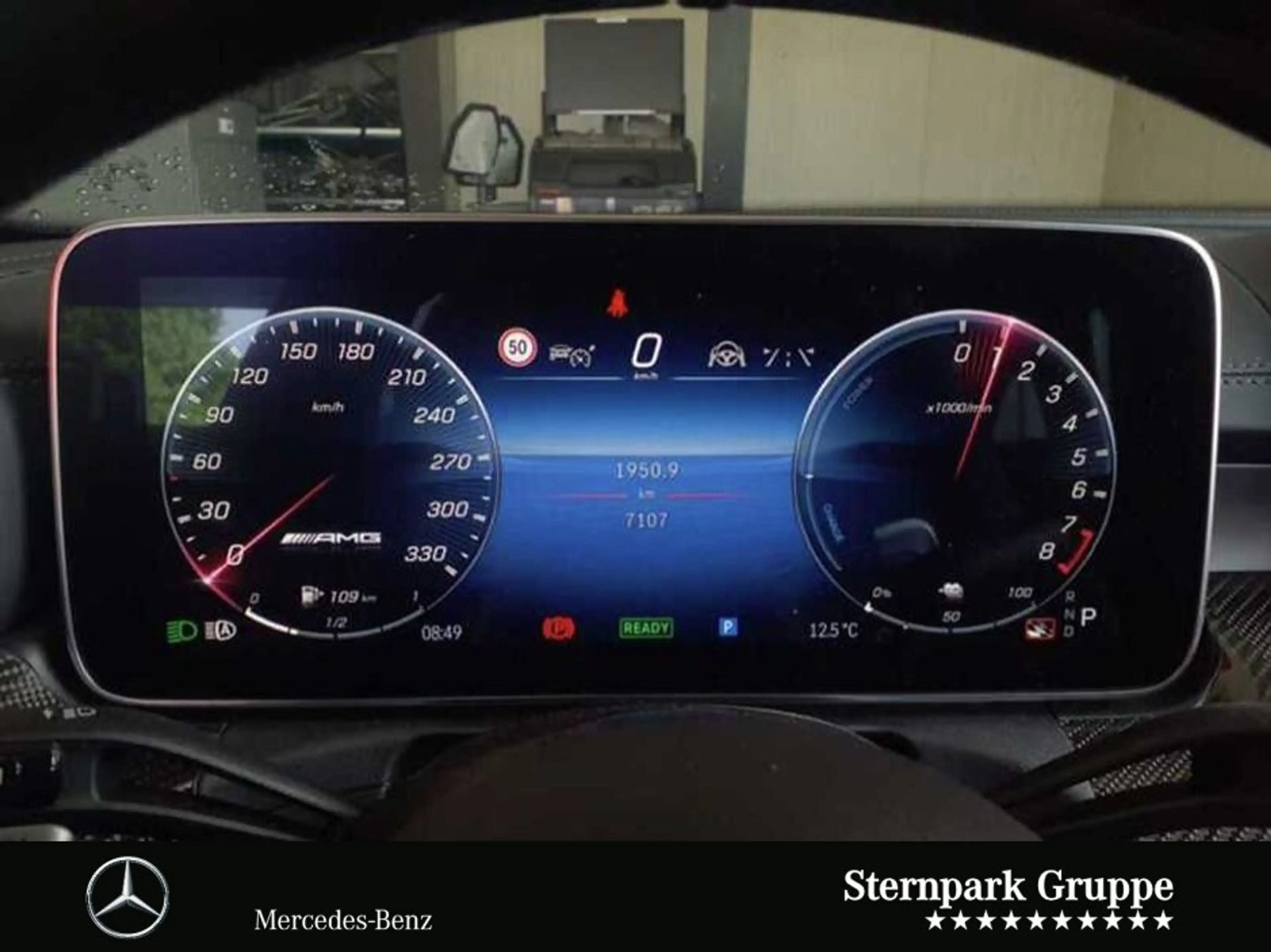 Mercedes-Benz C 63 AMG S E PERFORMANCE T +HuD+Pano+Burm+Carbon+Aero+AHK — photo 8