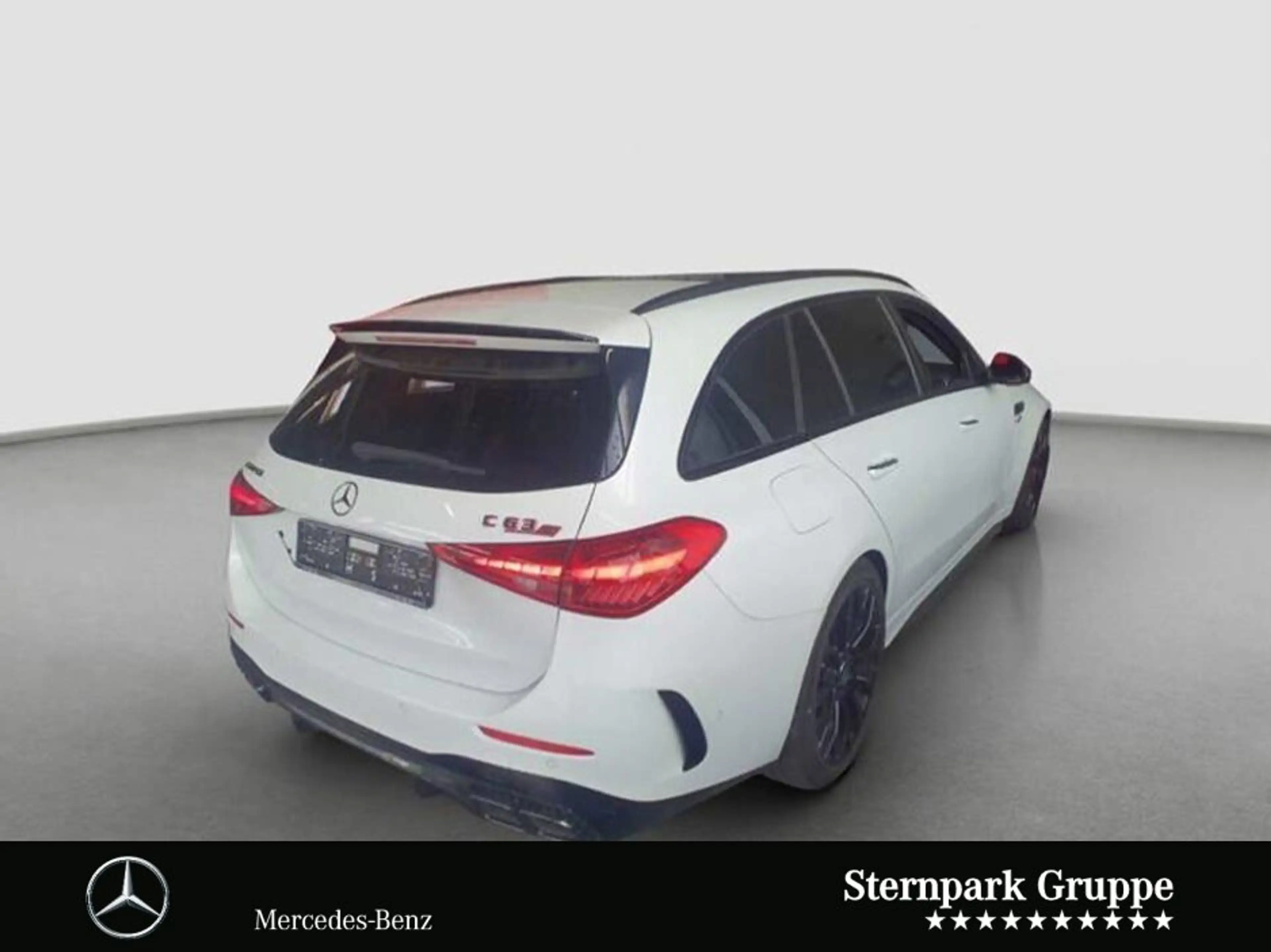 Mercedes-Benz C 63 AMG S E PERFORMANCE T +HuD+Pano+Burm+Carbon+Aero+AHK — photo 3