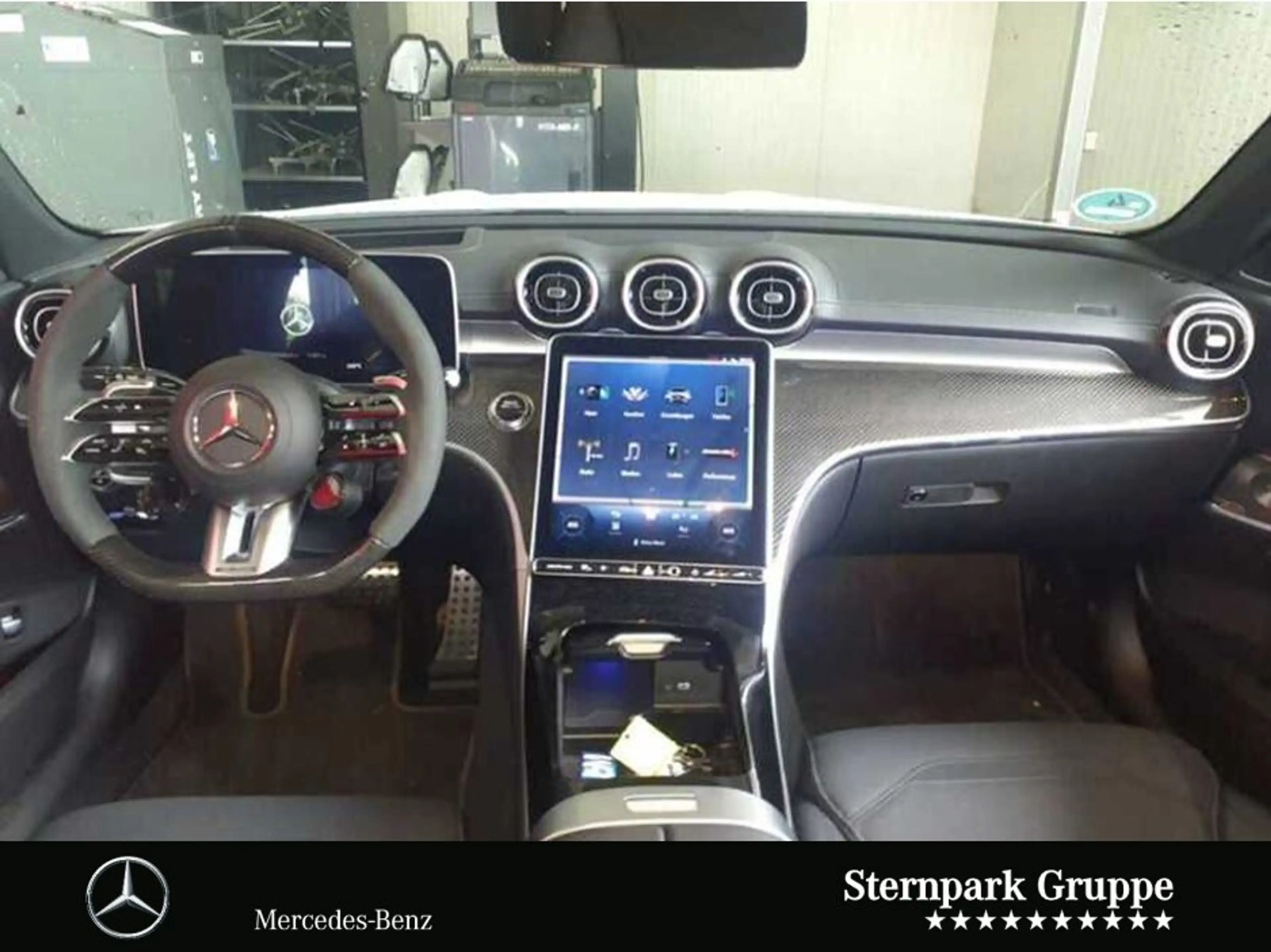 Mercedes-Benz C 63 AMG S E PERFORMANCE T +HuD+Pano+Burm+Carbon+Aero+AHK — photo 6