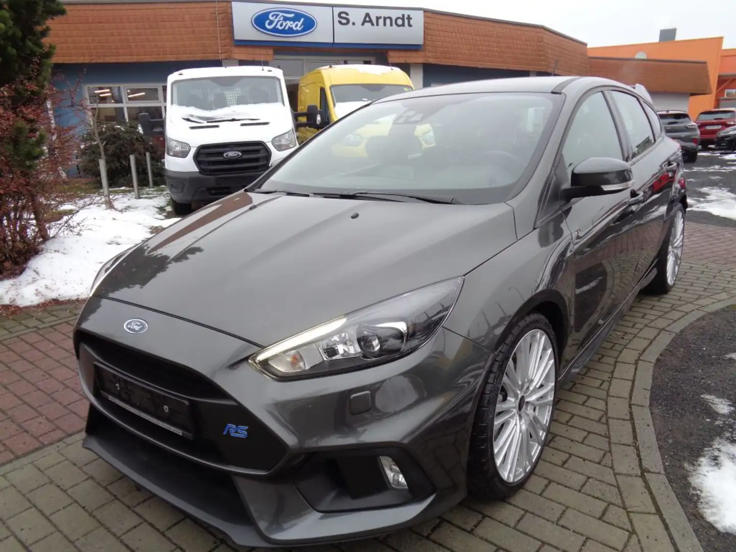 Ford Focus Allrad RS Kompfortp. Navi Xenon Rückfahrk. Grau - 1