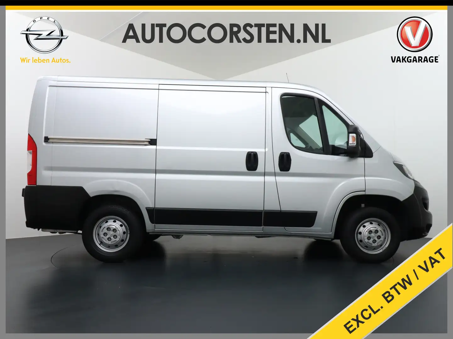 Peugeot Boxer 333 2.0HDI 3-Pers. Camera Airco Trekhaak Cruise-Co Szary - 1