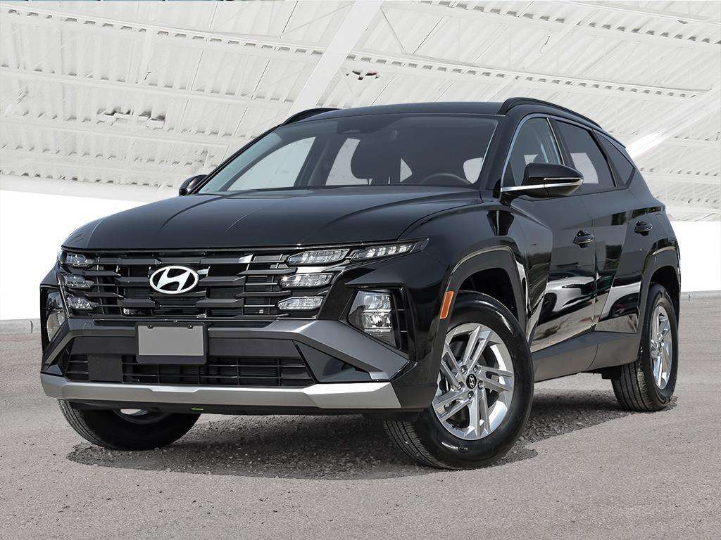 Black 2026 Hyundai Tucson SUV / Crossover  8-Speed Automatic