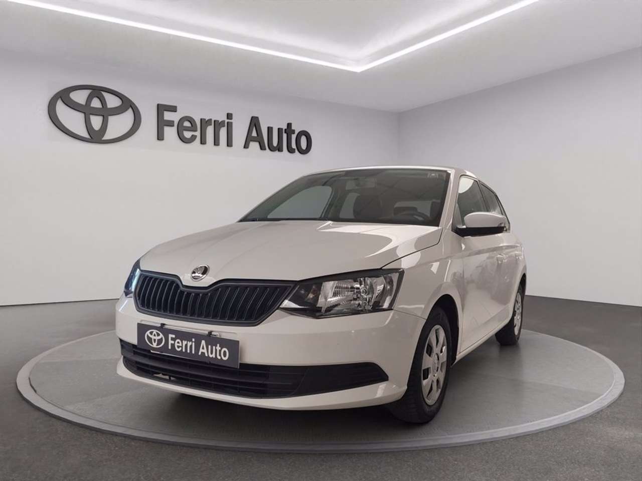 Skoda Fabia 1.0 mpi active 60cv